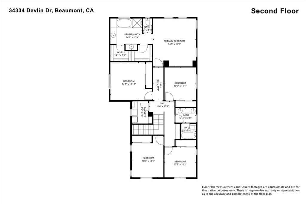 Beaumont, California, 92223, United States, 5 Bedrooms Bedrooms, ,3 BathroomsBathrooms,Residential,For Sale,1975993