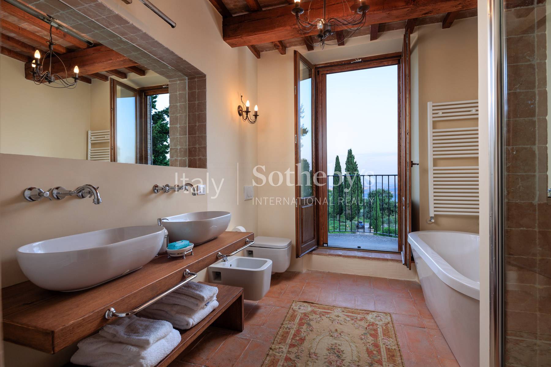  country house dating 1800 overlooking Todi - 物件實景