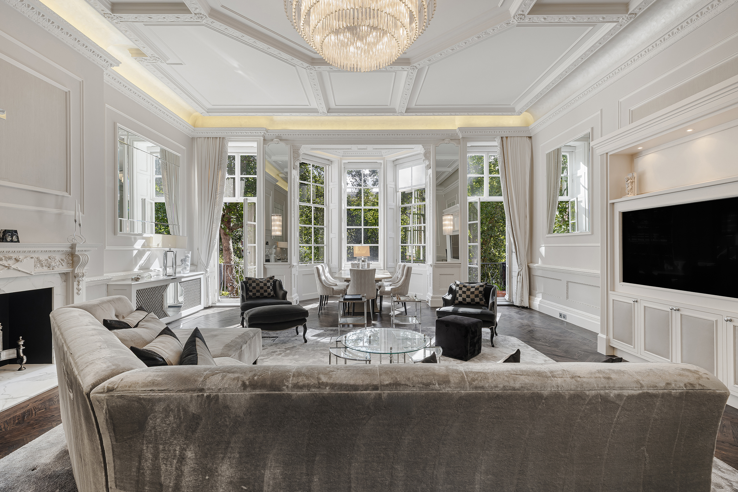  A Grand Garden Square Apartment Overlooking Cadogan Square - 物件實景