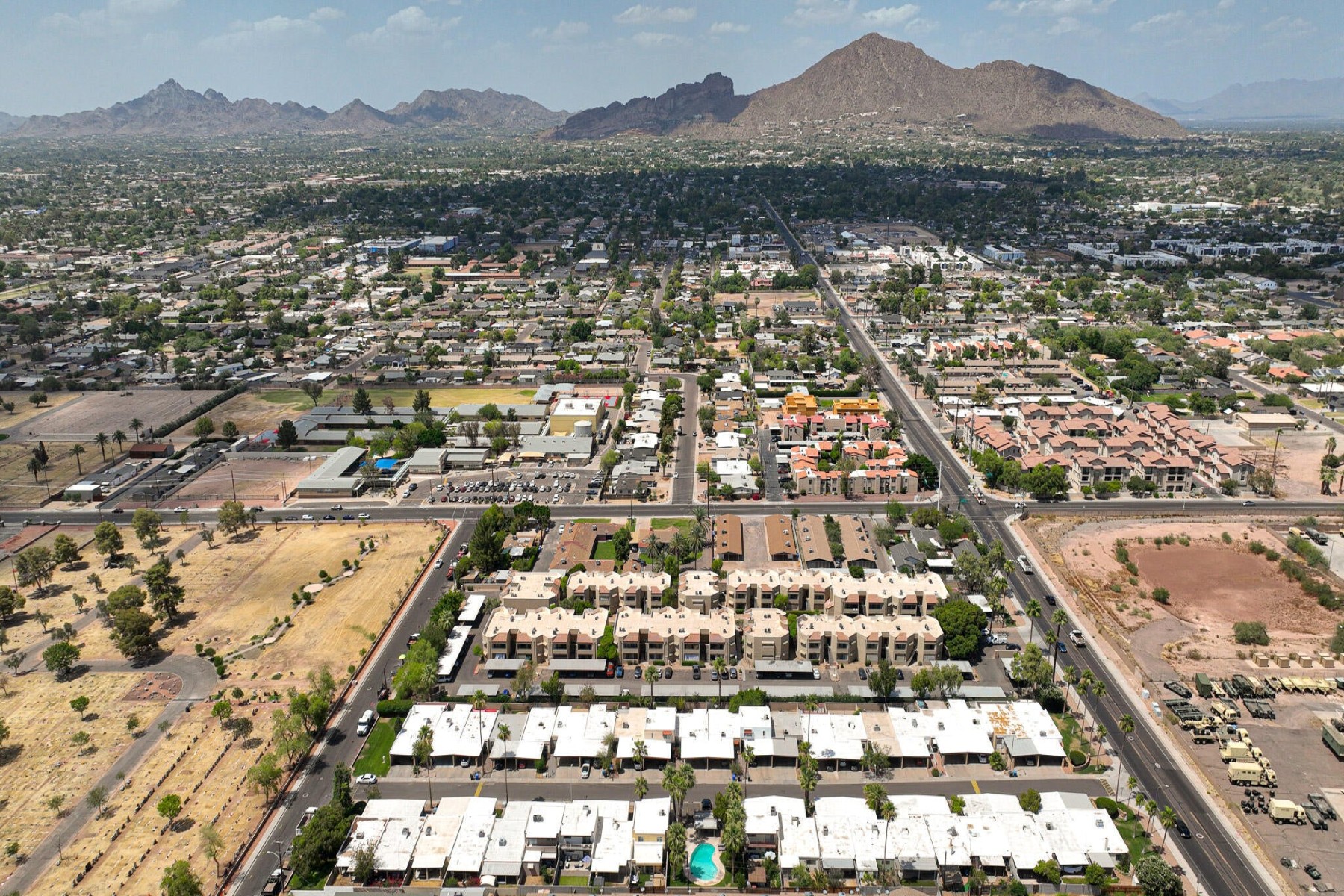  5114 E Monte Vista Road  Phoenix, AZ - 物件實景