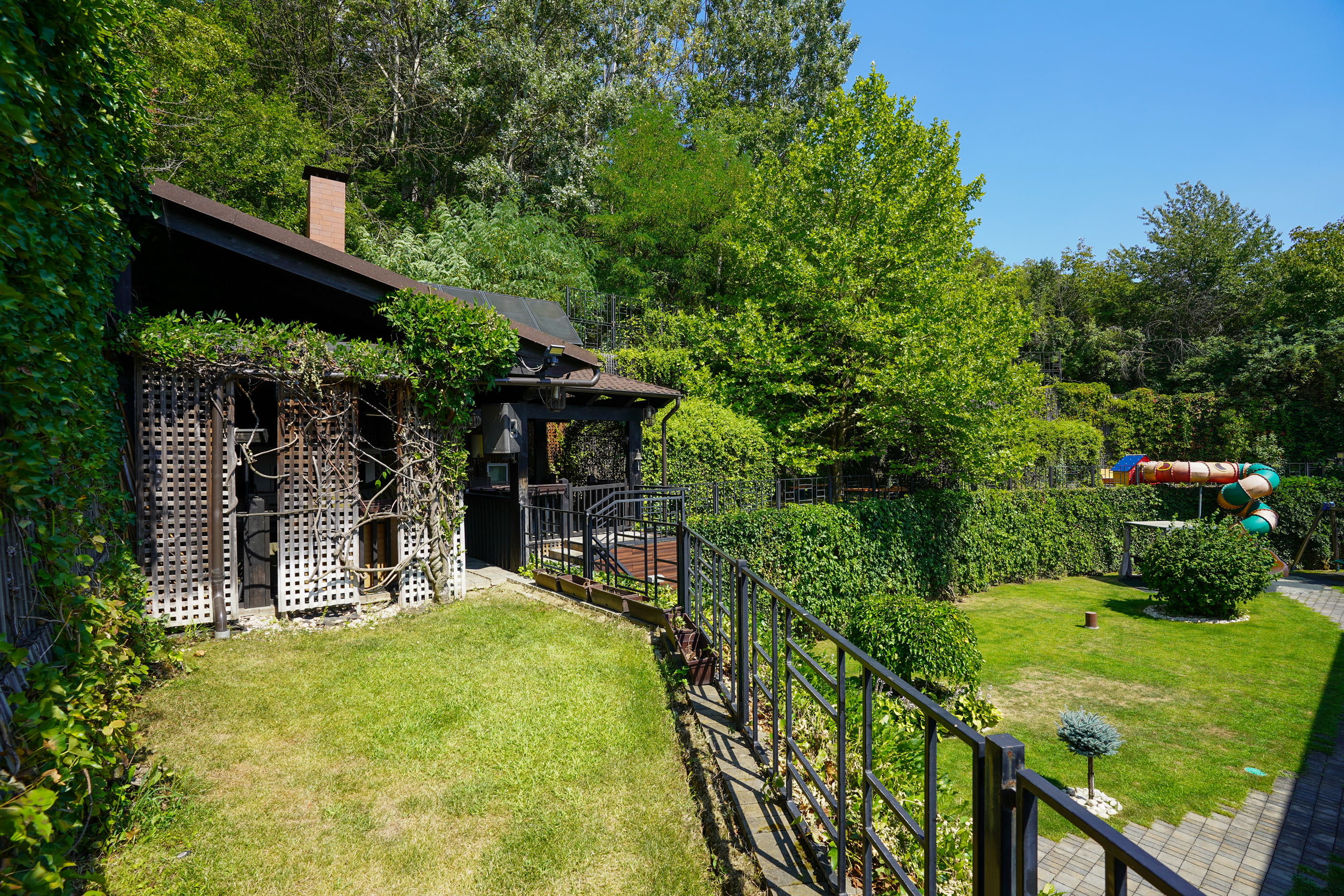  Villa with Private Drive and a Two-Level Garden, the Hills of tefaneti, Arge - 物件實景