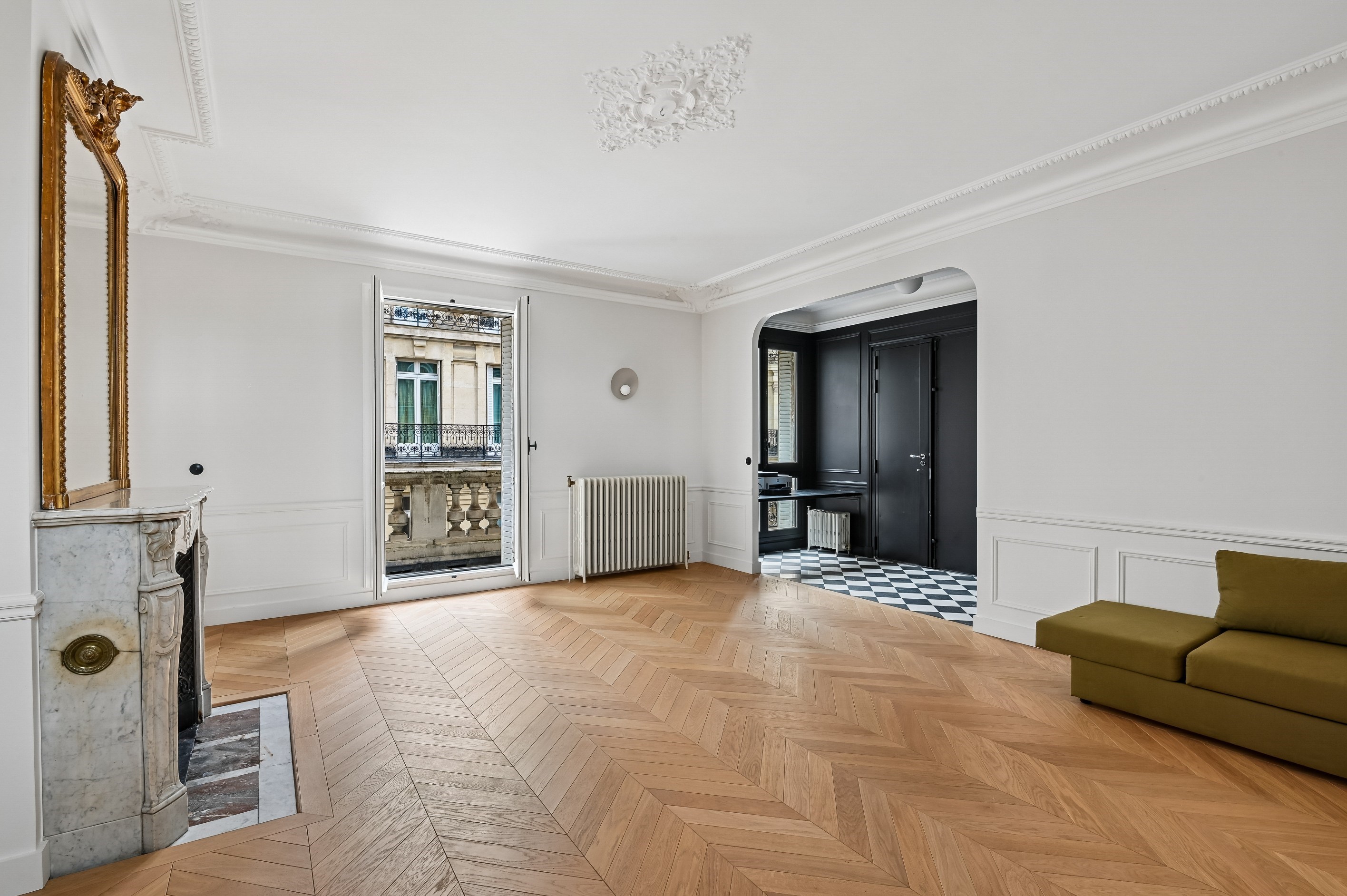  Family apartment - Place des États-Unis - 物件實景