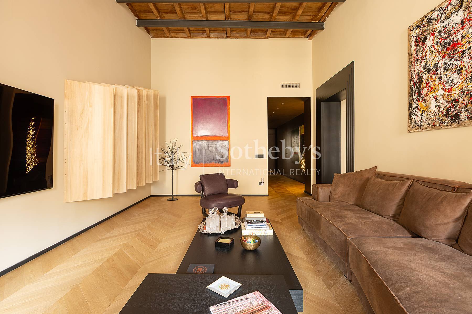  Luxury Apartment Overlooking Piazza di Spagna - 物件實景