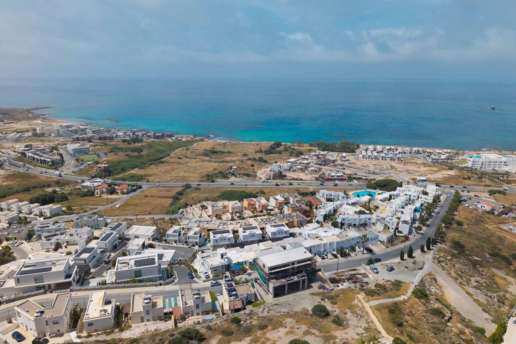  Modern Three Bedroom Sea View Villa in Pafos Suburb - 物件實景