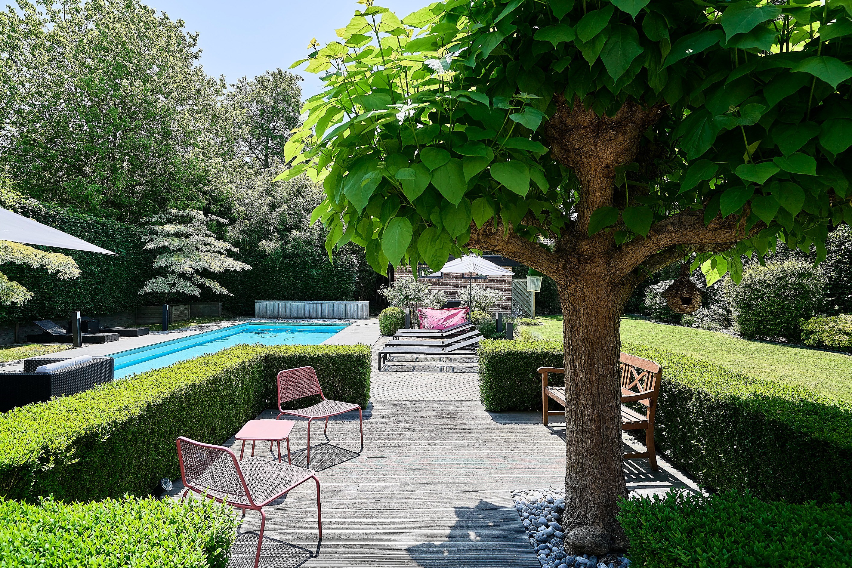 Croix , contempory property, 4 bedrooms , outdoor swimming pool - 物件實景