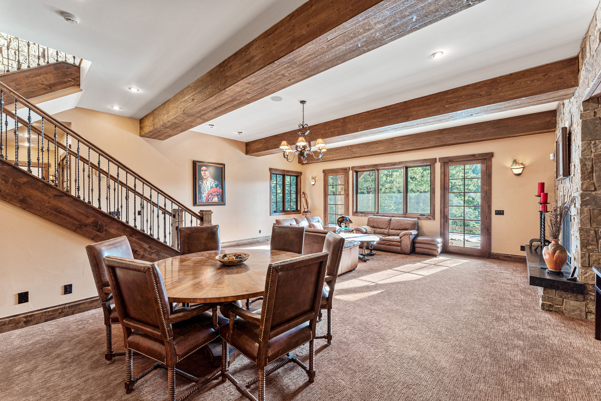  Impressive Mountain Retreat Nestled in the Exclusive Enclave of West Ranch - 物件實景