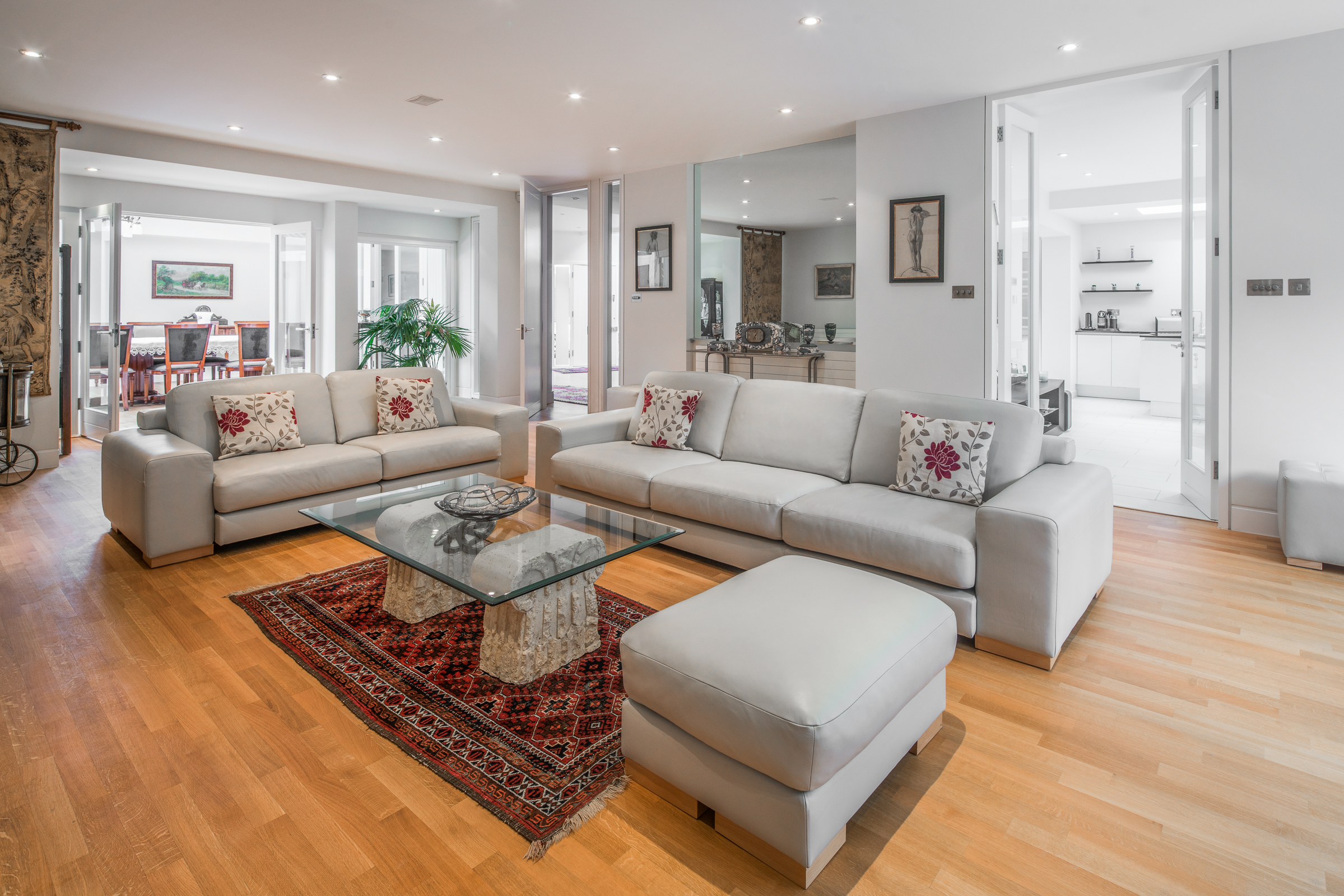  A Hidden Family House with a South-Facing Garden in St John