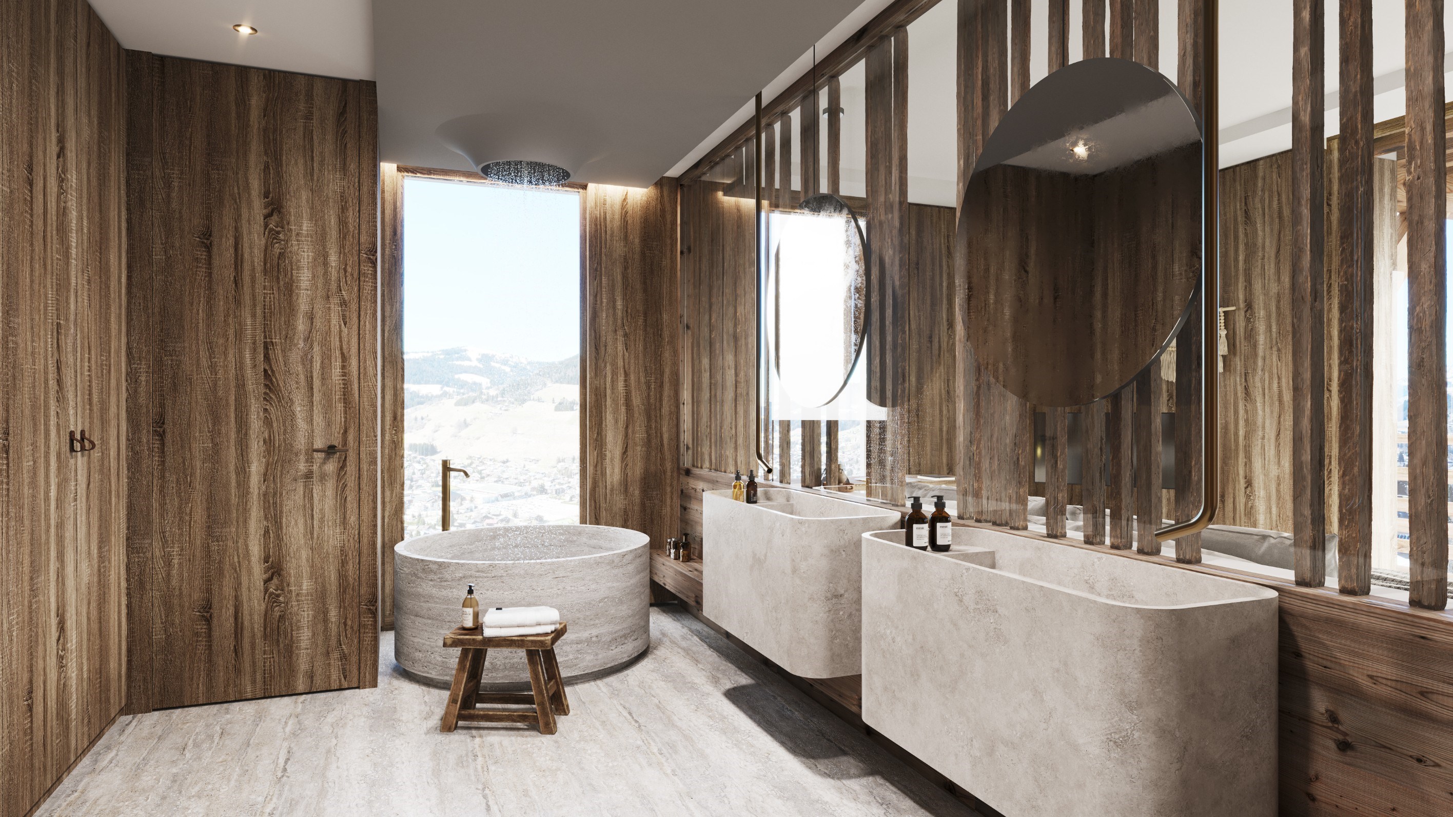  Chalet du Mage - Refinement and Intimacy in the Mountains - 物件實景