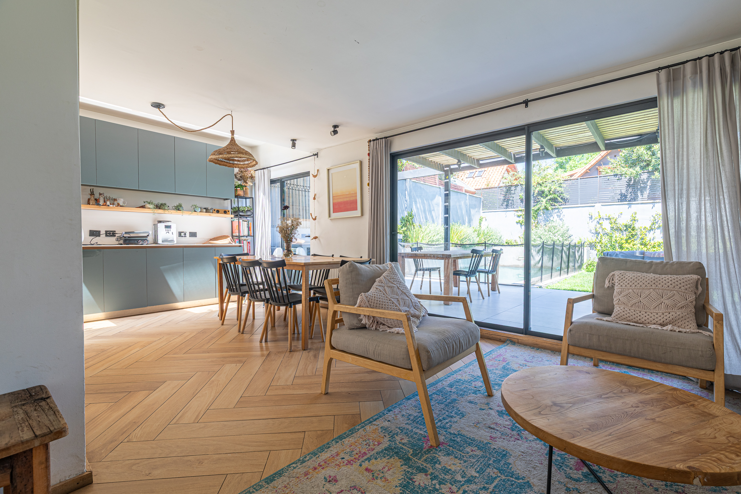  House located in an excellent area of San Carlos de Apoquindo - 物件實景