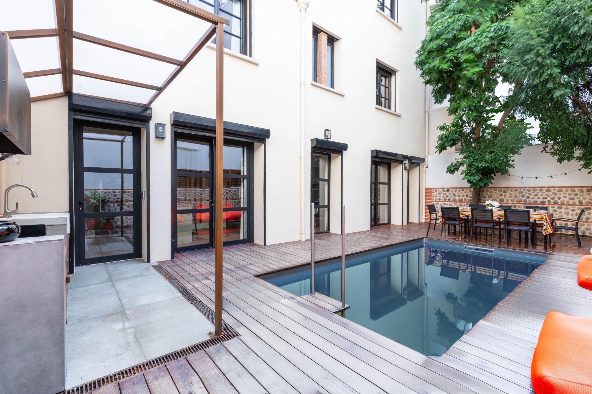  Townhouse with garage and pool in Perpignan’s Golden Triangle - 物件實景