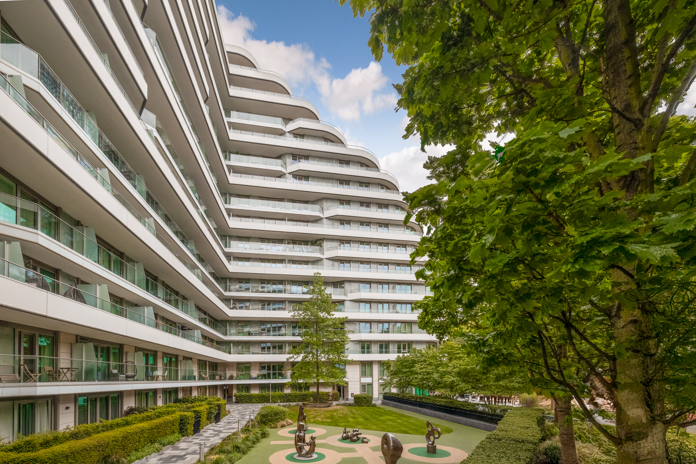  Elegant apartment with breathtaking Battersea Park views - 物件實景