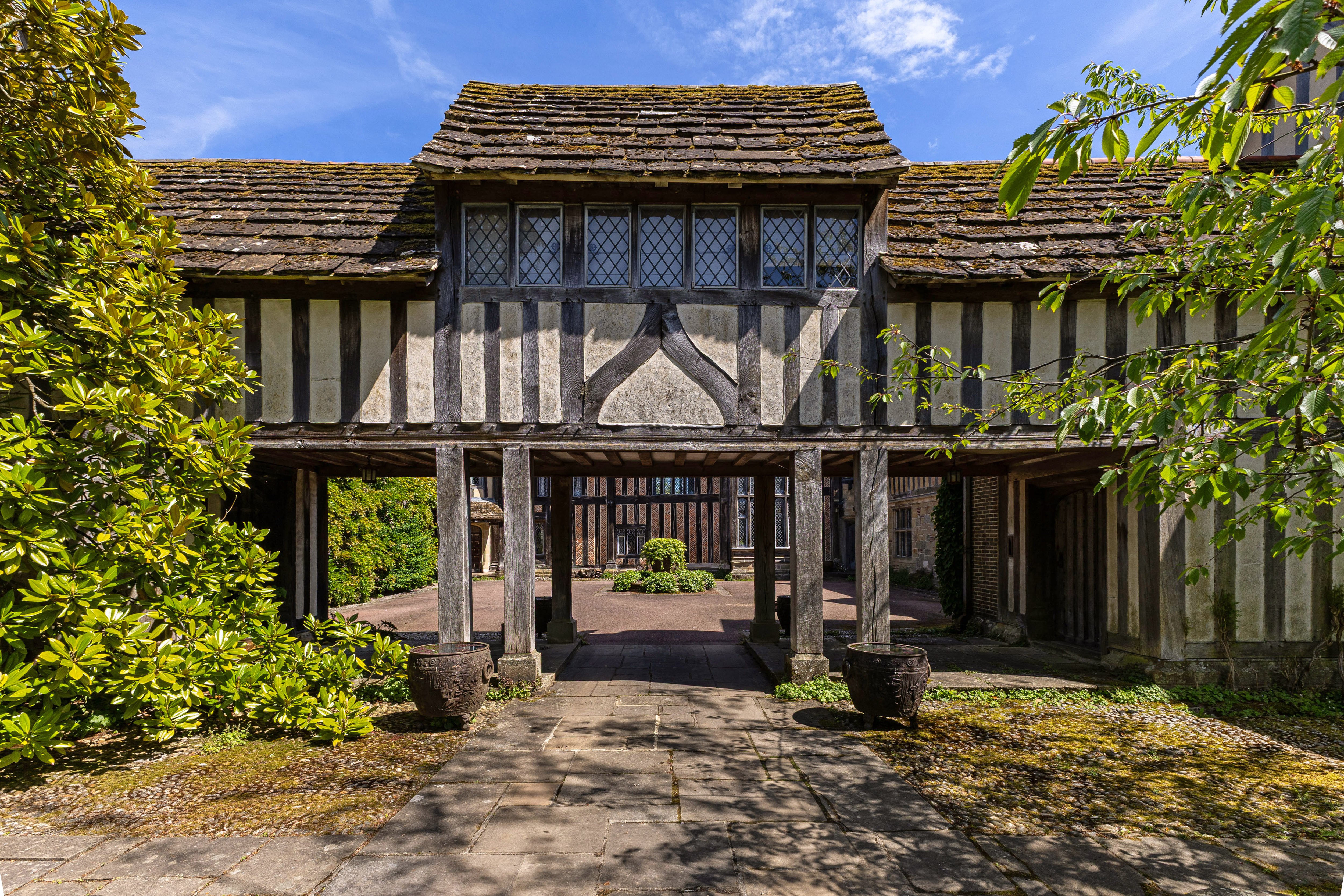  A remarkable manor house surrounded by a moat and 34 acres of private land - 物件實景