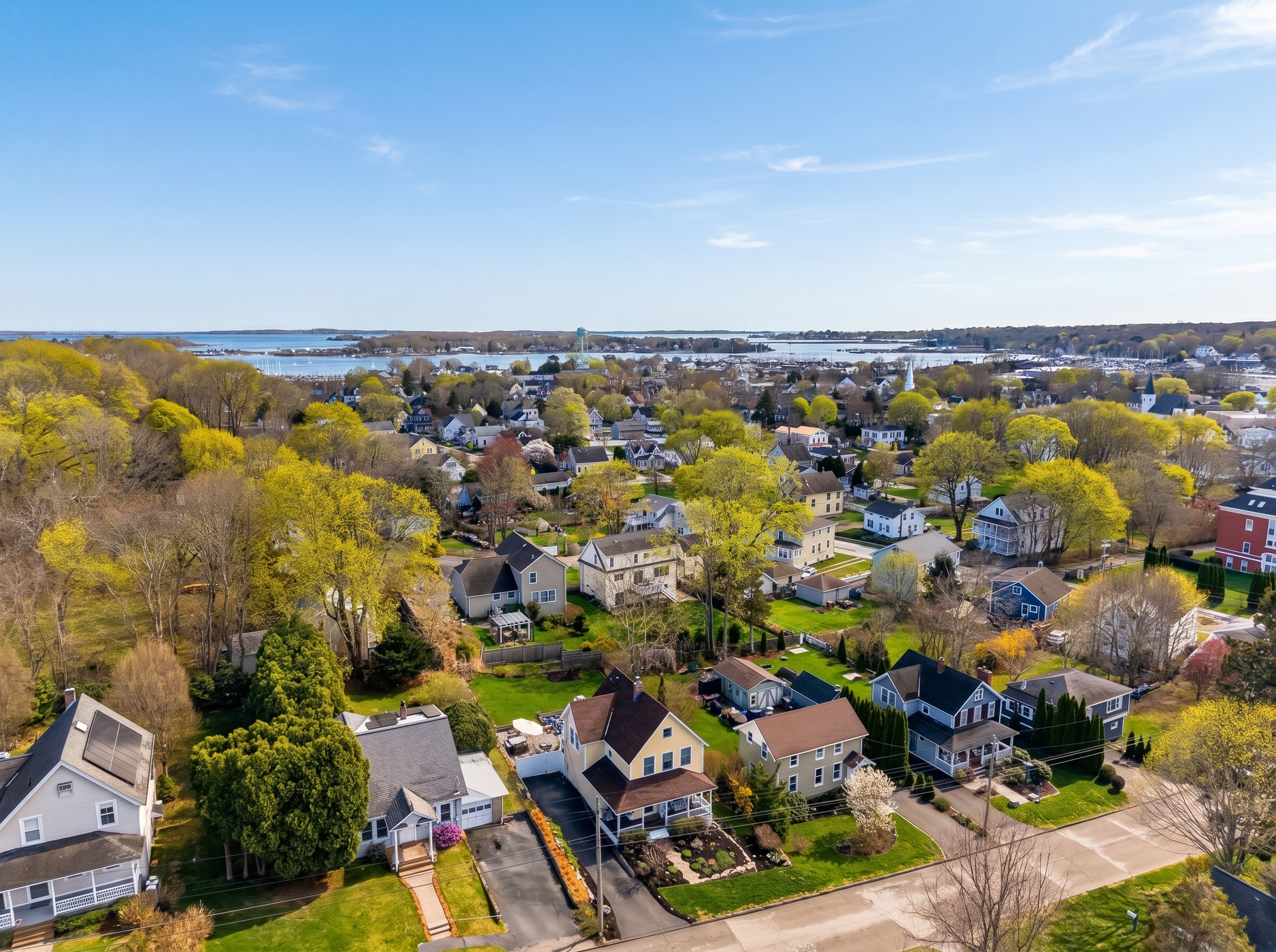  Refined Character & Private Outdoor Retreat in Heart of Mystic - 物件實景