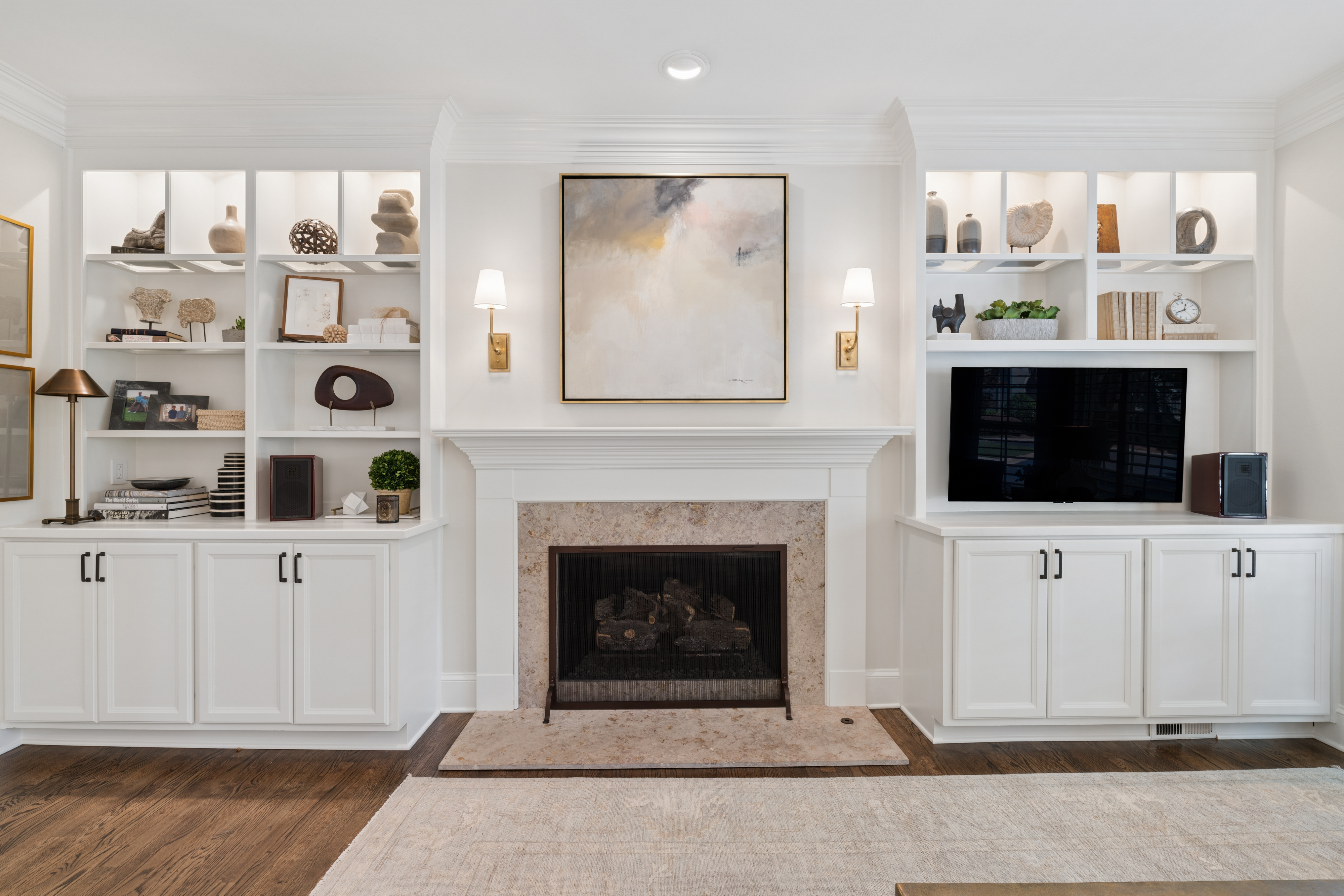  Carefully Curated End Unit Townhome in the Heart of Brookhaven - 物件實景