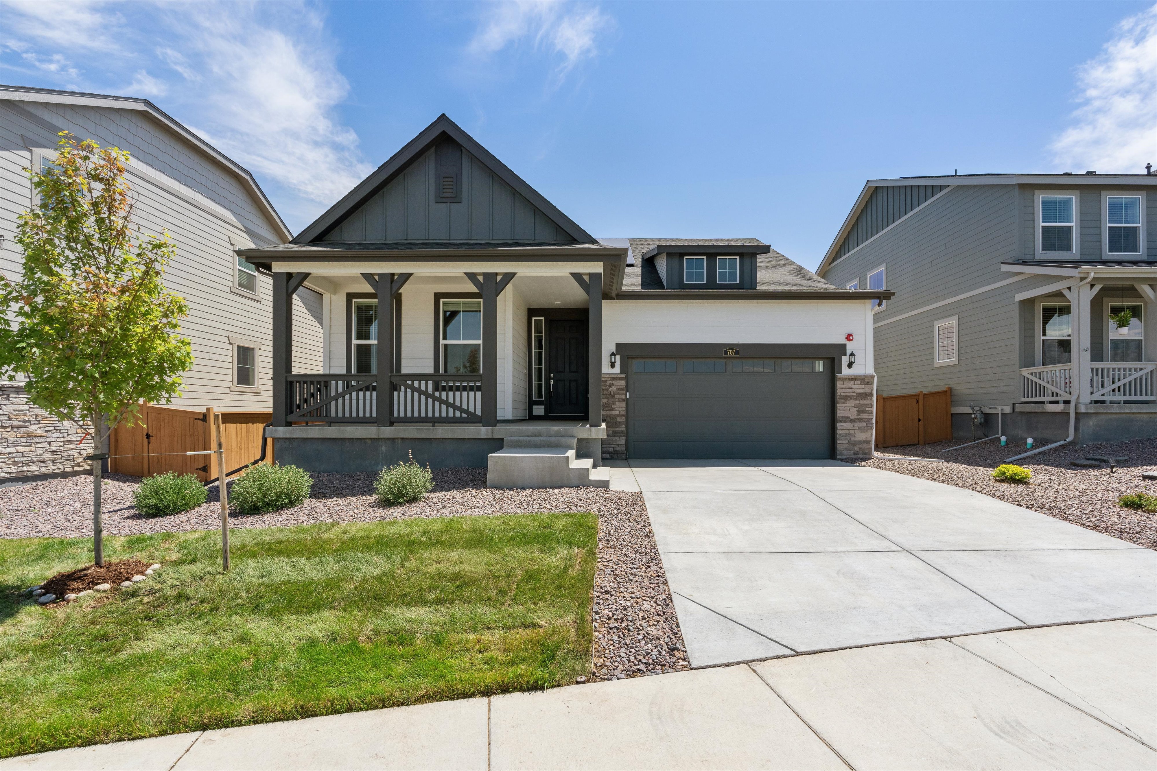  Single-level living, new construction, and sweeping Front Range views - 物件實景