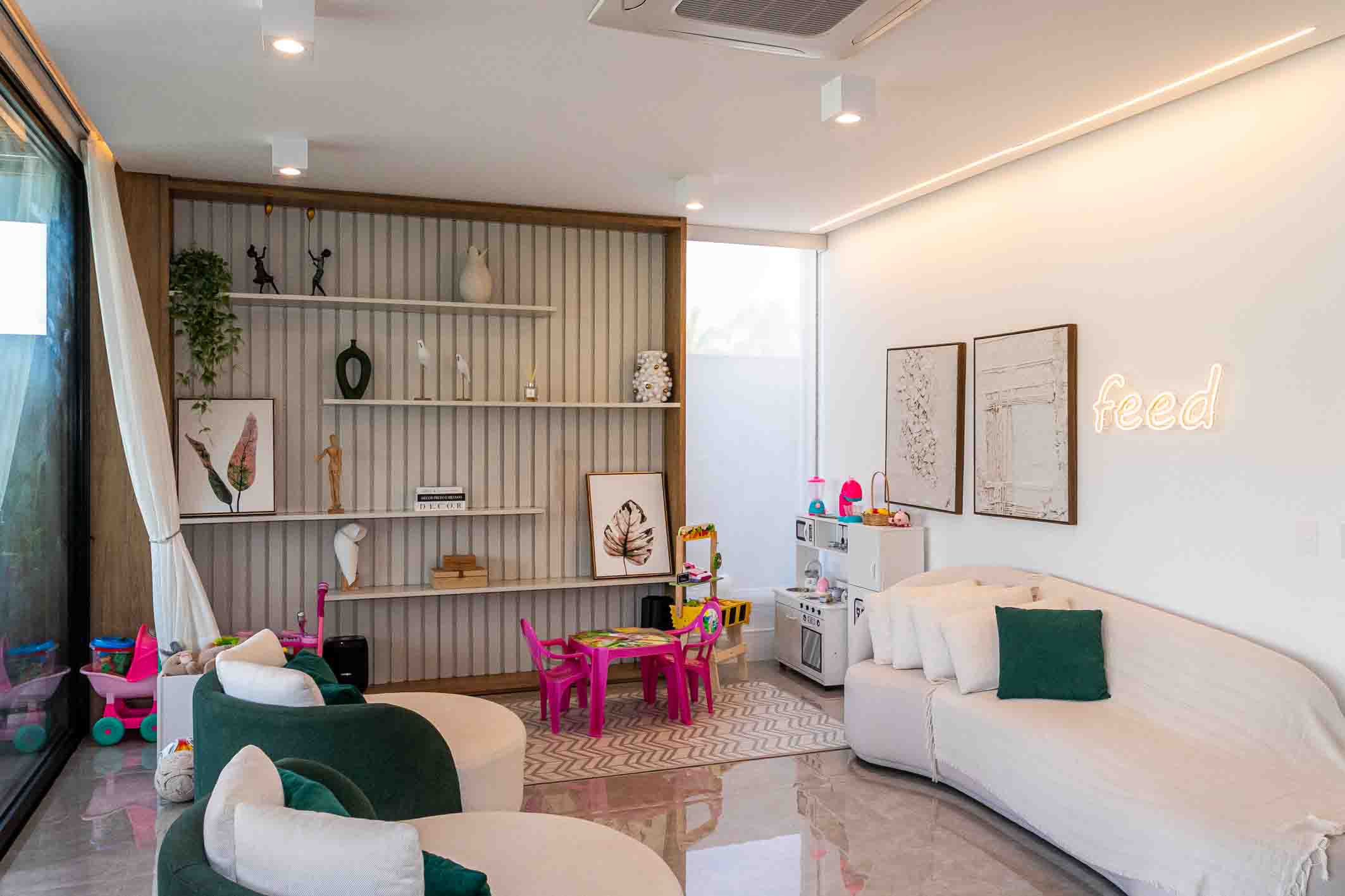  Contemporary furnished residence in Barra da Tijuca - 物件實景