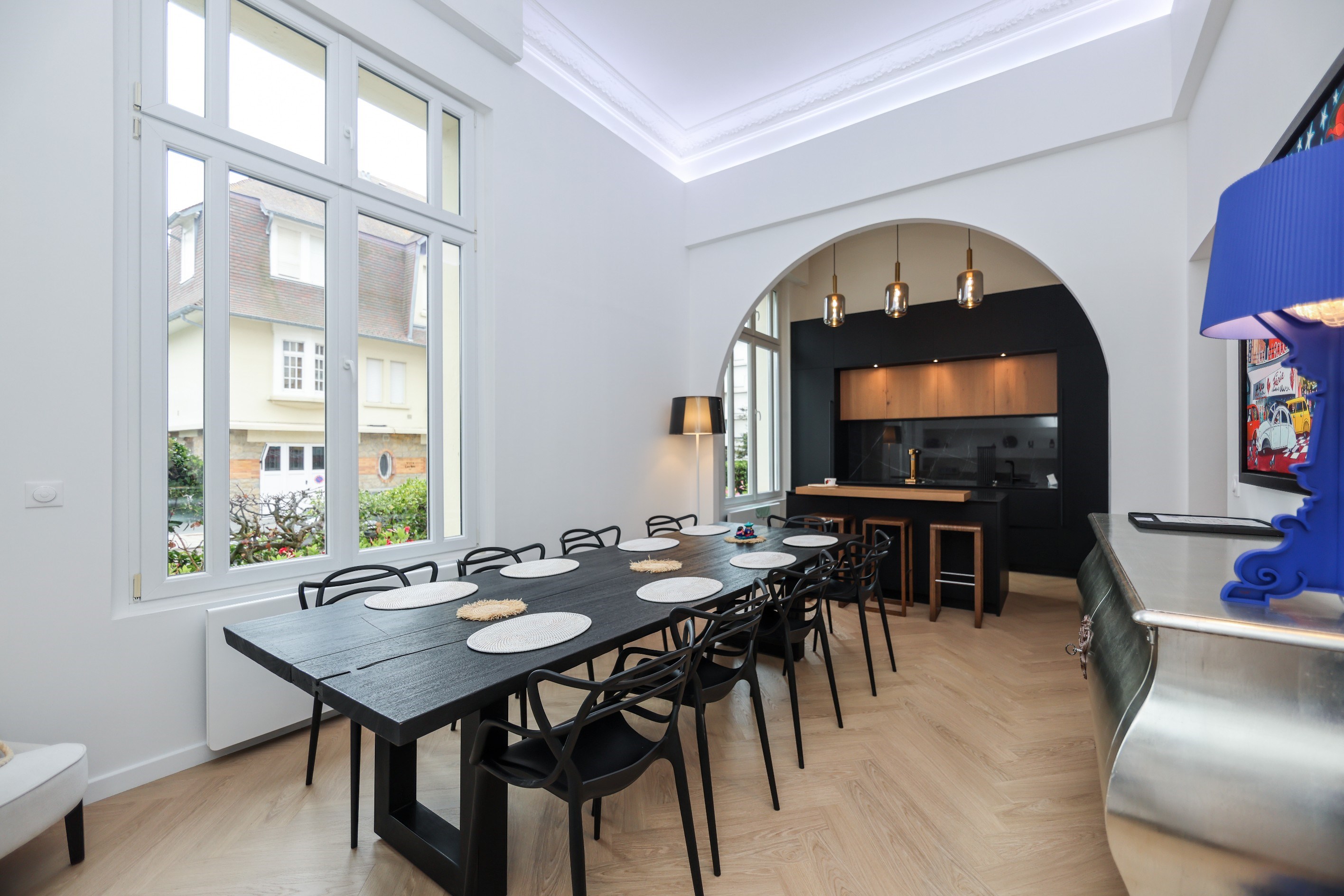  Le Touquet Center: Unique and refined duplex apartment - 物件實景
