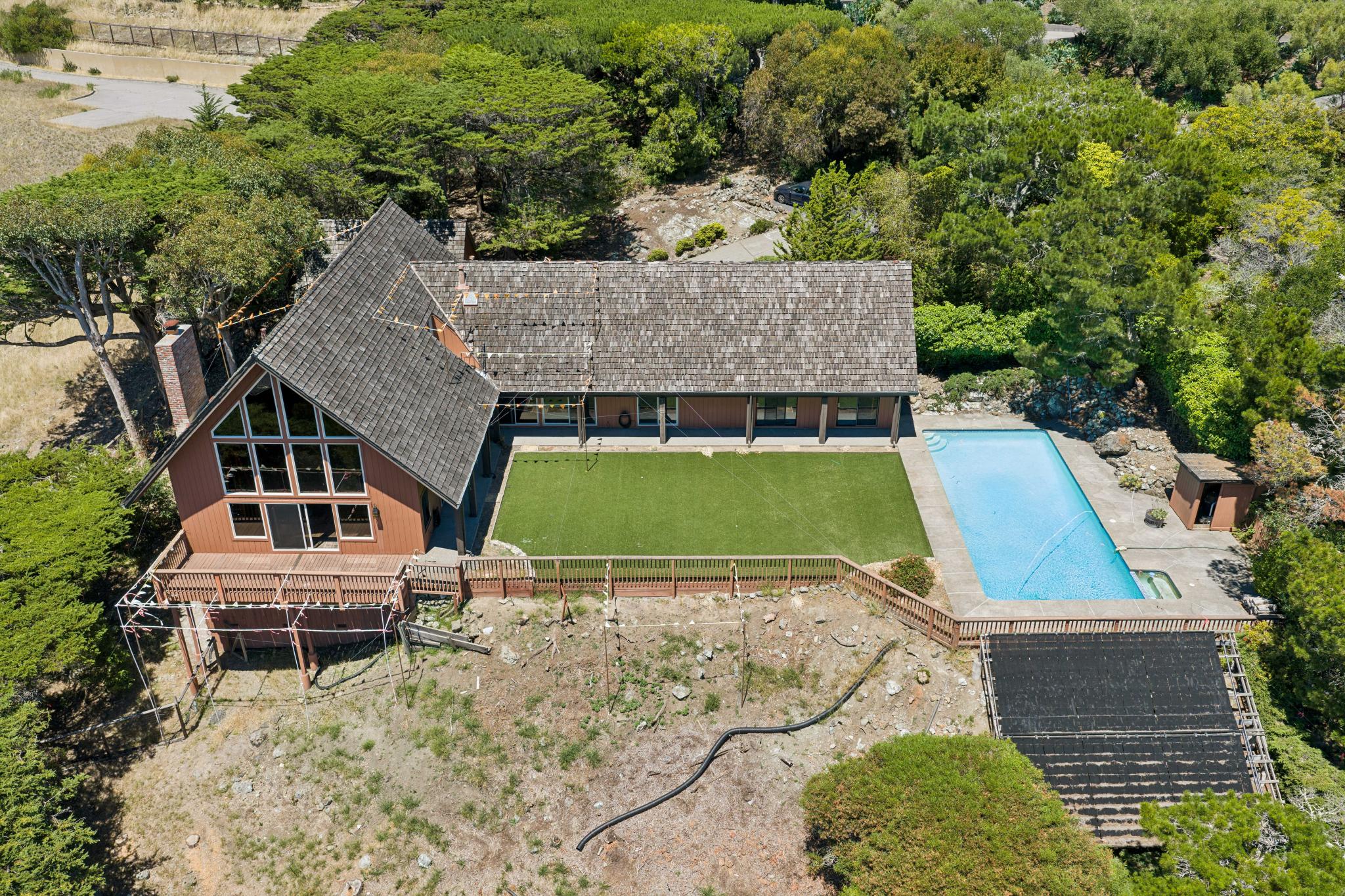  Opportunity Awaits Trophy Tiburon Estate - 物件實景