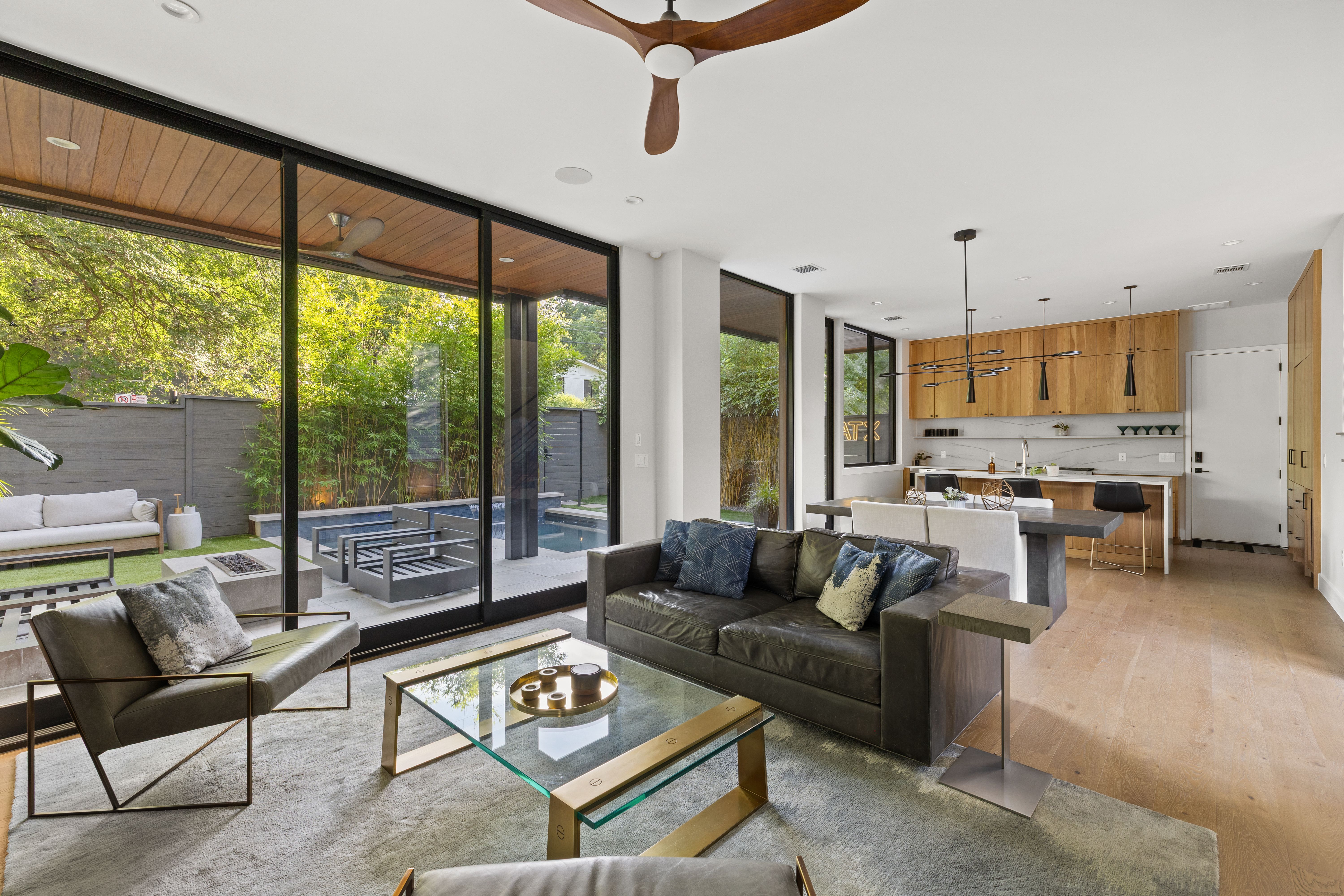  Bouldin Creek Views & Outdoor Oasis - 物件實景