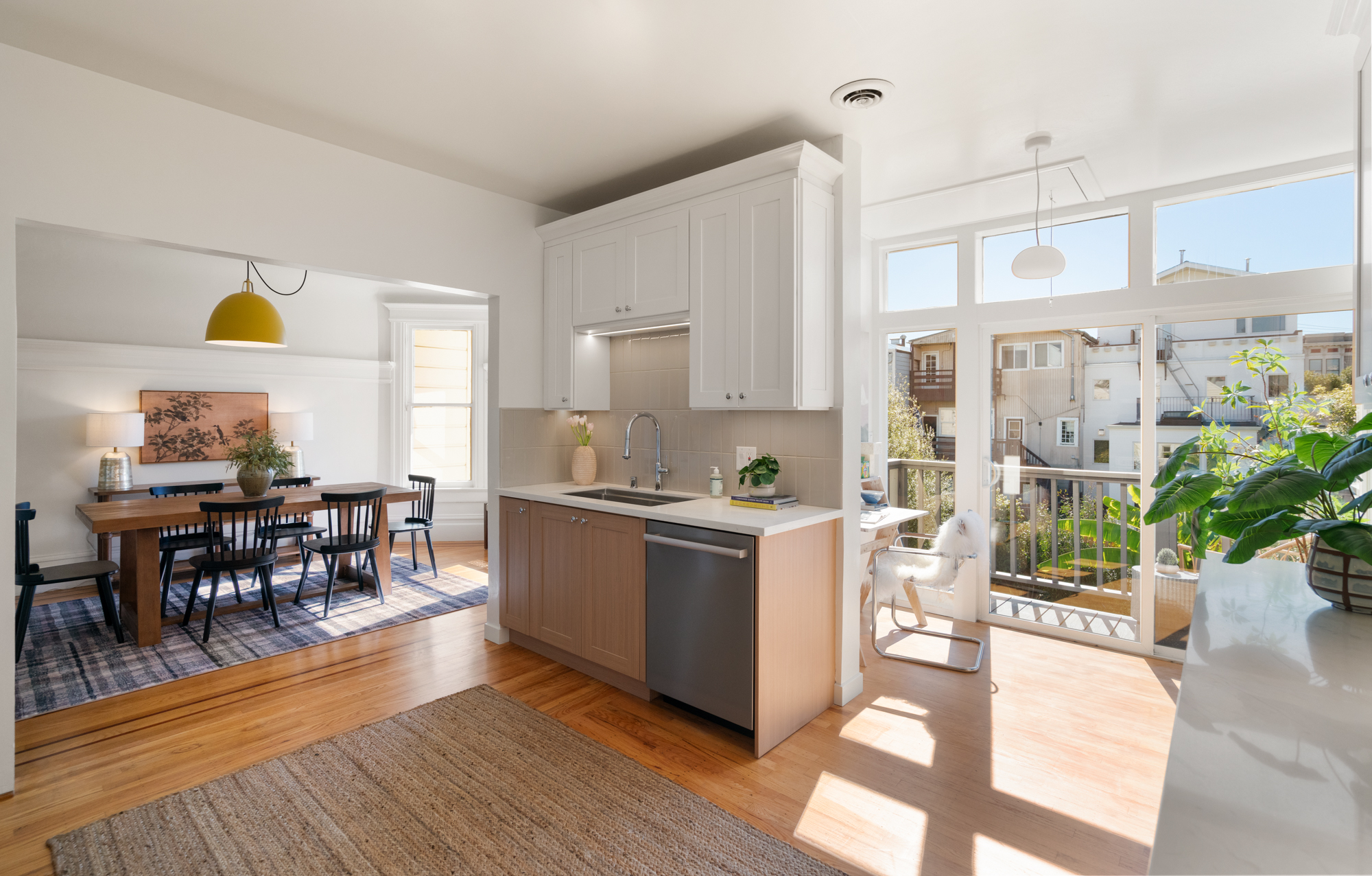  Sunny Noe Valley Victorian Condo - 物件實景