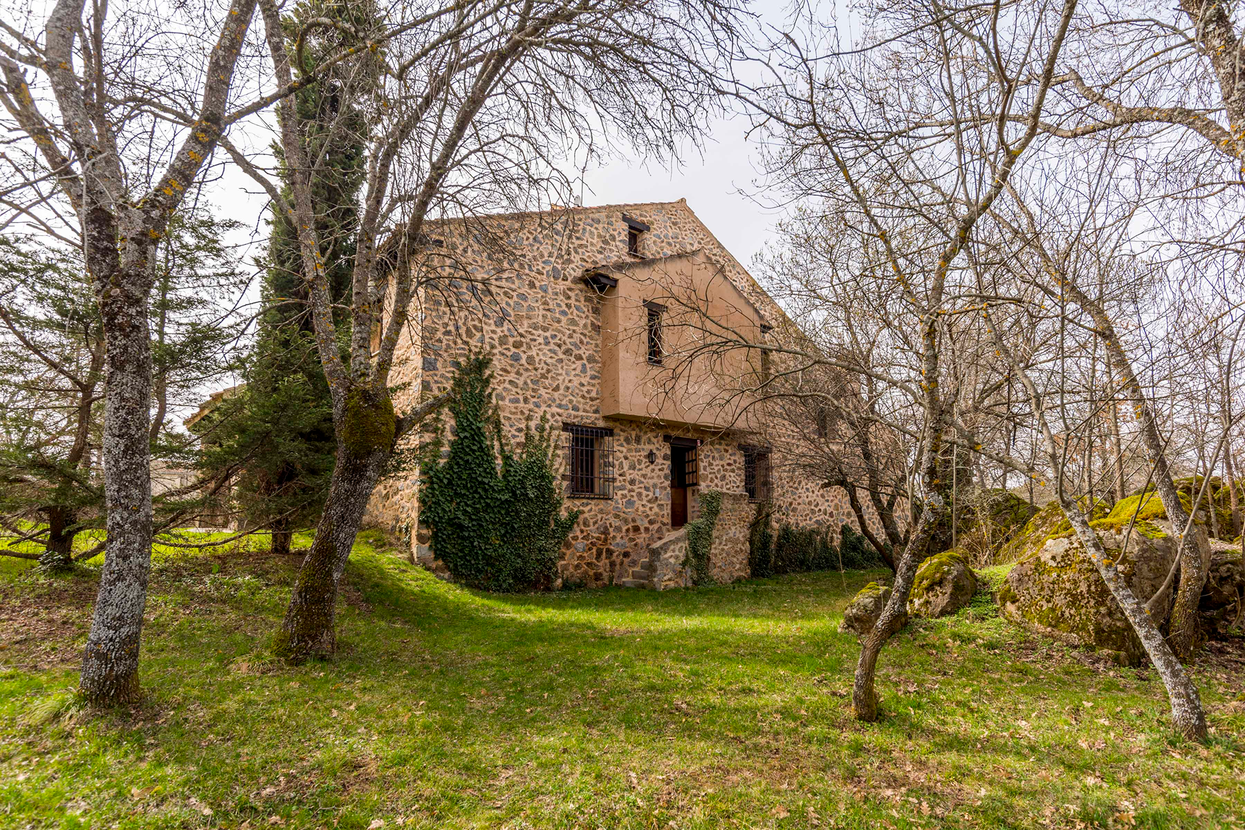  Spectacular estate for promotion in Sotosalbos, Segovia - 物件實景