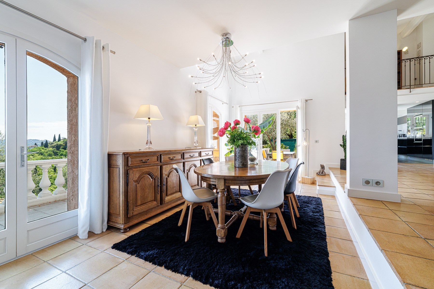  Gattières Provençal villa with panoramic views, pool and olive grove near Nice - 物件實景