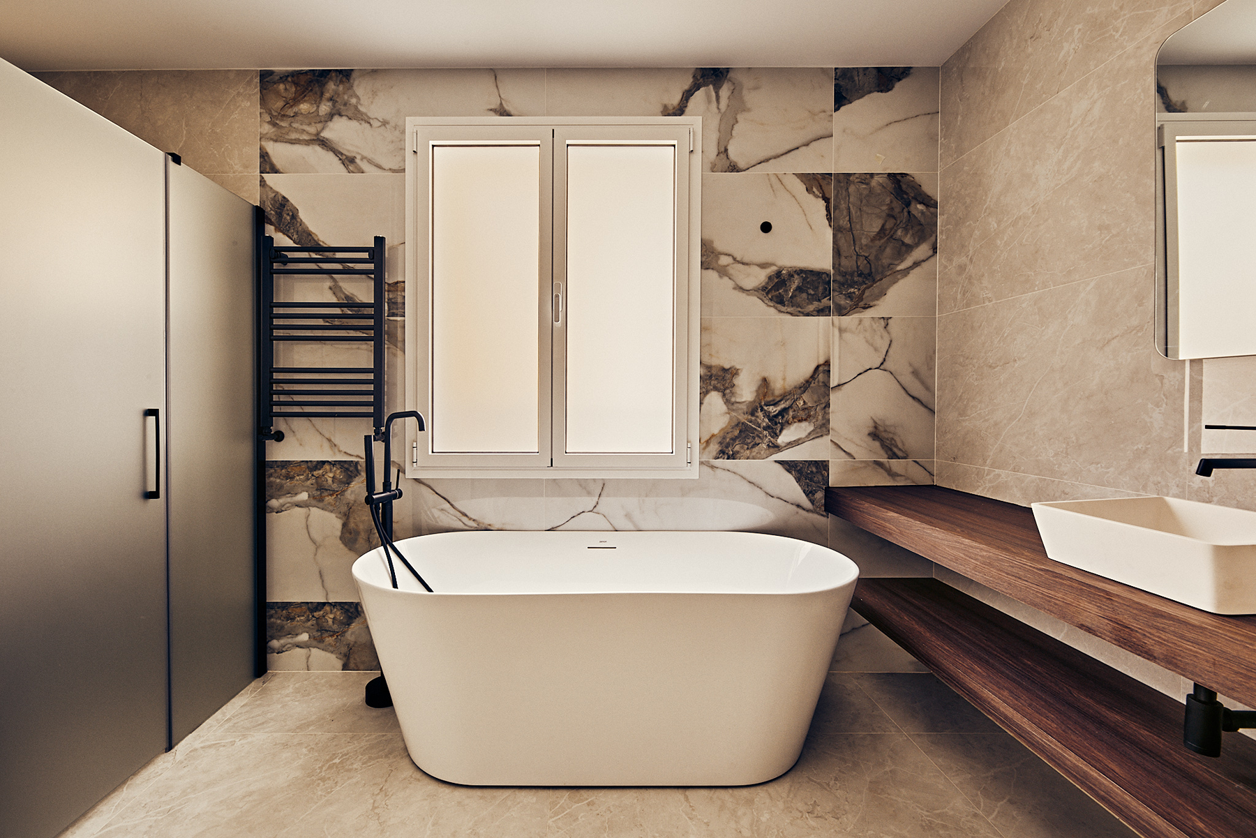  Classic-Modern Flat for Sale, Barrio Salamanca, Madrid - 物件實景