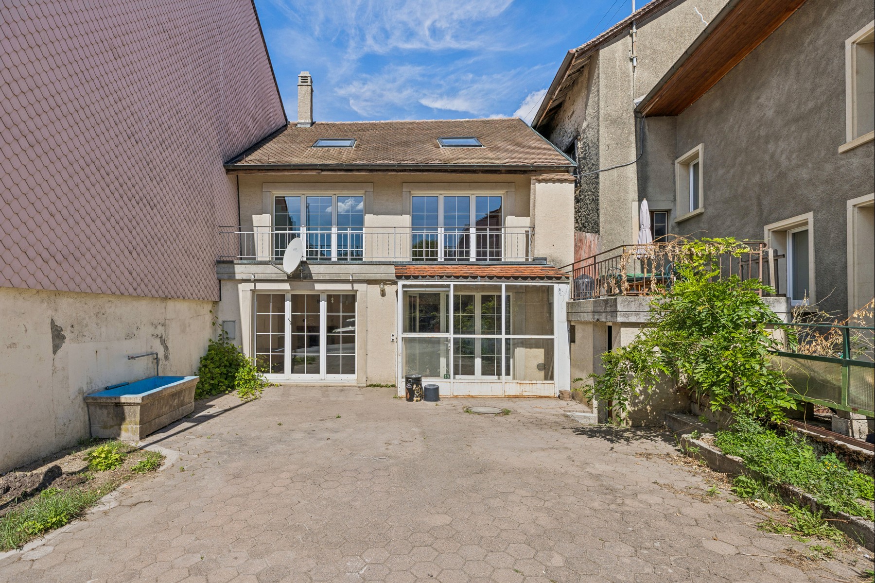  6.5-room village house – Great potential for renovation – La Chaux - 物件實景