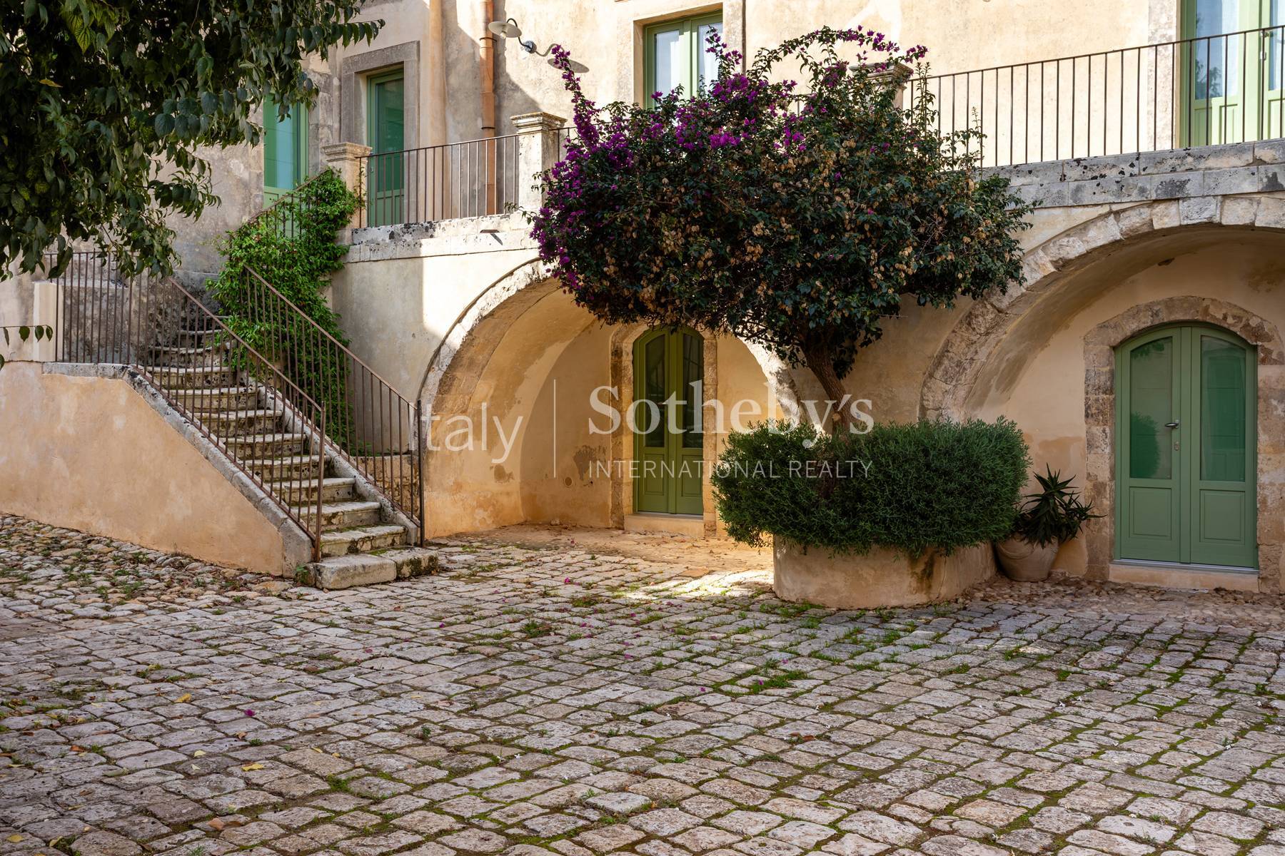  Renovated old Sicilian farmyard with views over Noto - 物件實景