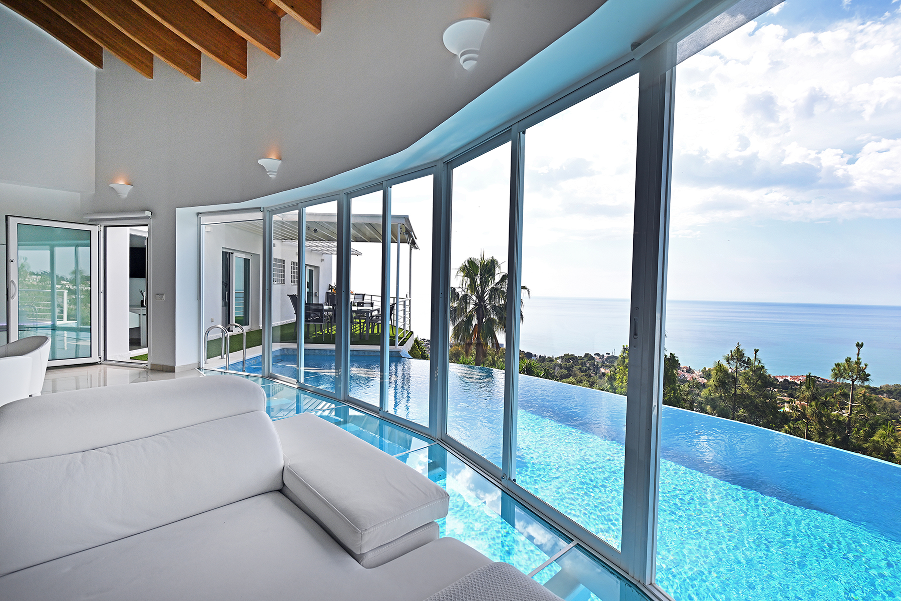  Architect-designed villa, single level with views to Ceuta and Africa - 物件實景