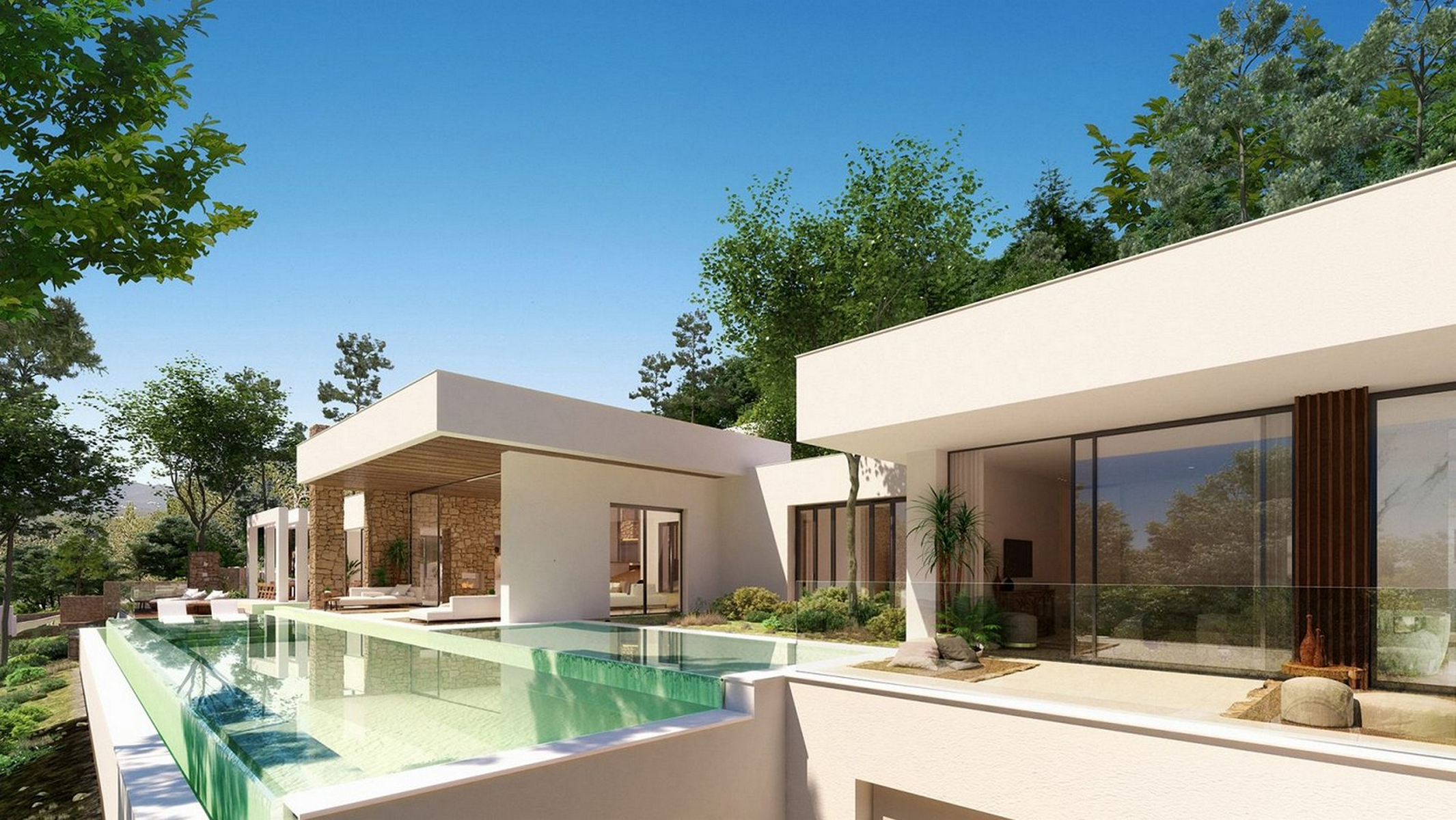  Villa 2 with golf course views, modern design, and total privacy - 物件實景
