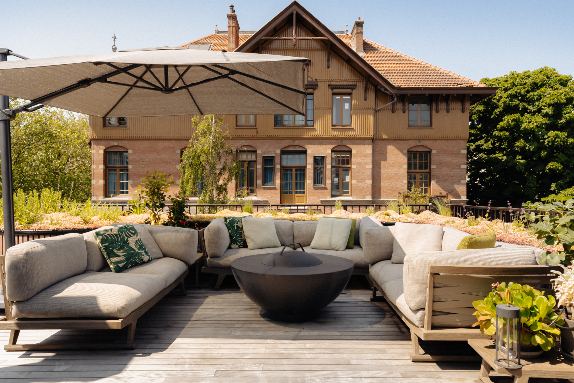  Penthouse Villa Vondel, ultimate living at Vondelpark Amsterdam - 物件實景
