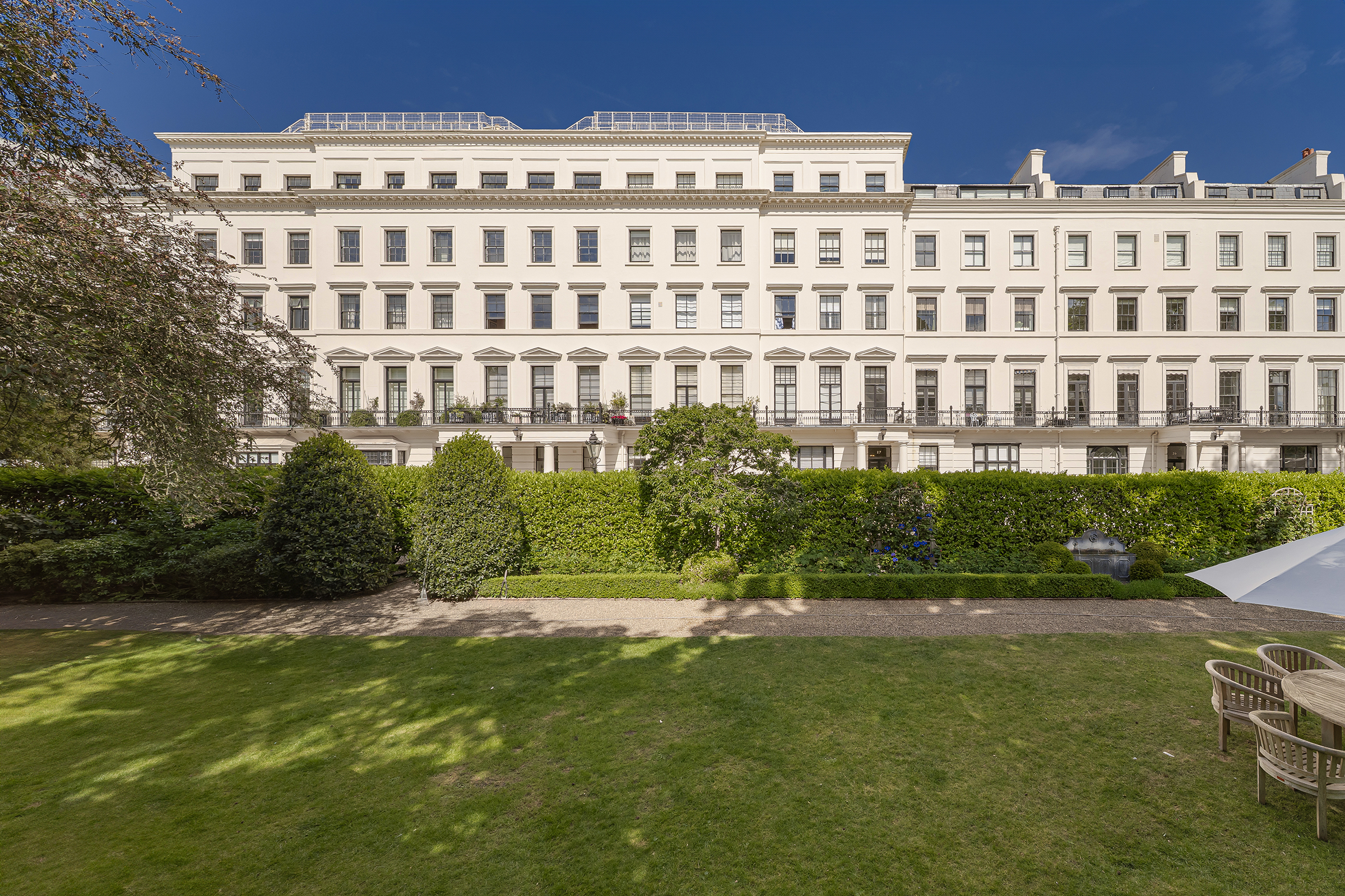  A Grand Lateral Apartment on Hyde Park Gardens - 物件實景