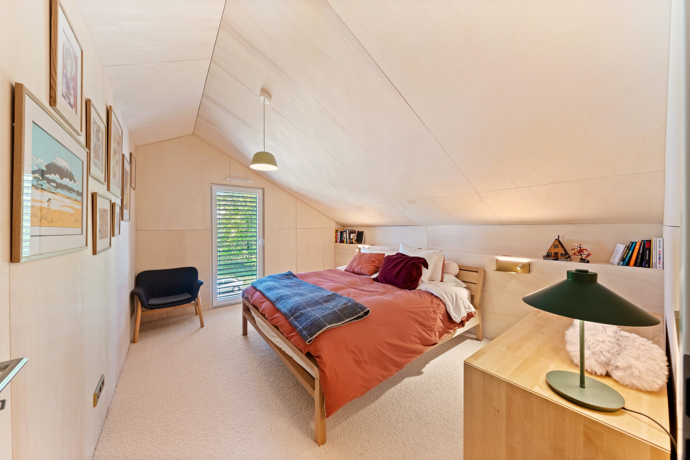  Thonon-les-Bains – New Contemporary Architect-Designed Villa in the Heart of th… - 物件實景