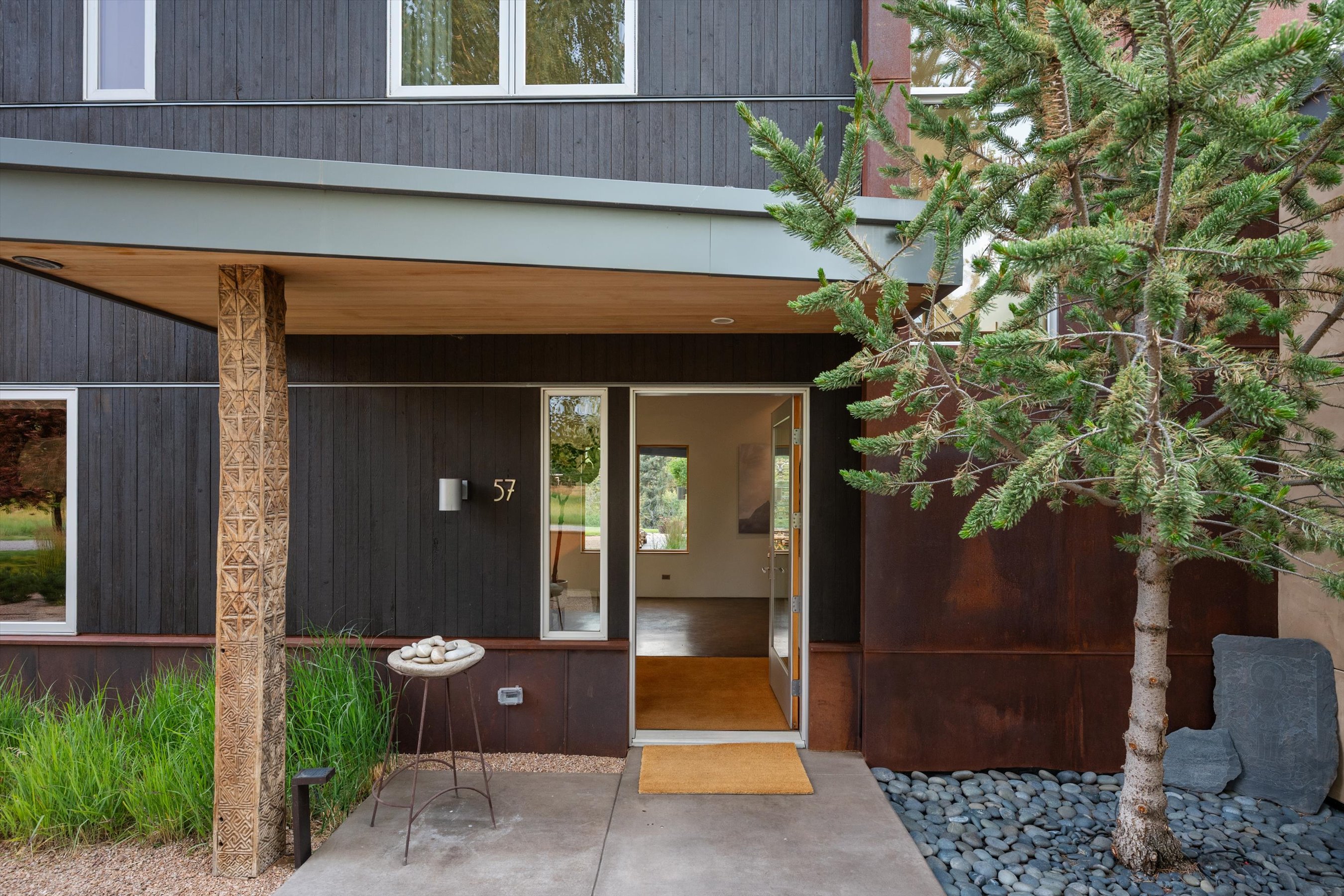  Designed for the Roaring Fork River  57 Liberty Lane, Woody Creek - 物件實景