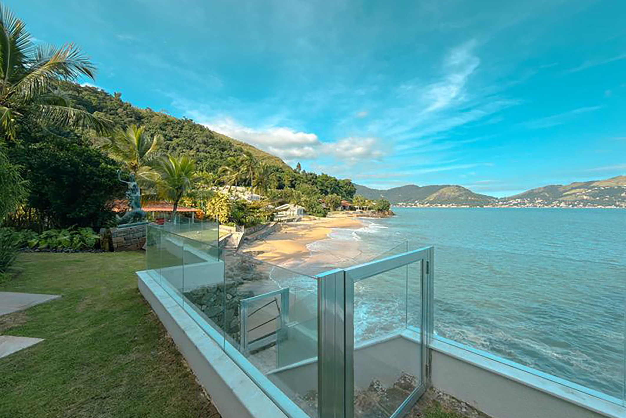  Beachfront residence with 9 suites and complete leisure structure in Mangaratiba - 物件實景