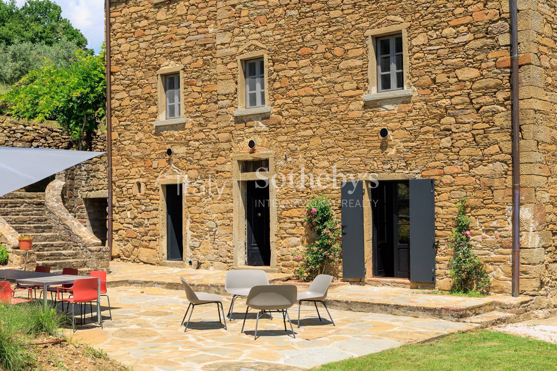  Elegant country house with pool in Civitella Val di Chiana - 物件實景