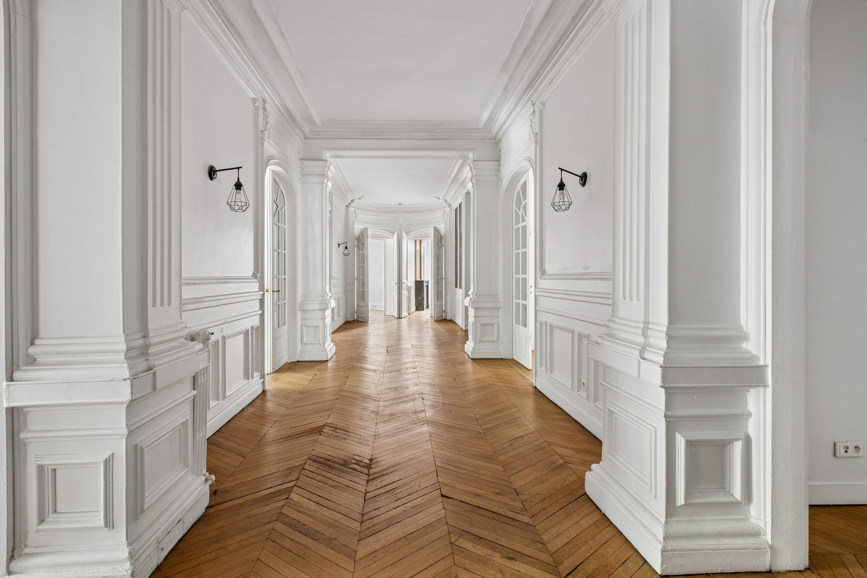  Reception and Family Apartment to Reinvent – Parc Monceau - 物件實景
