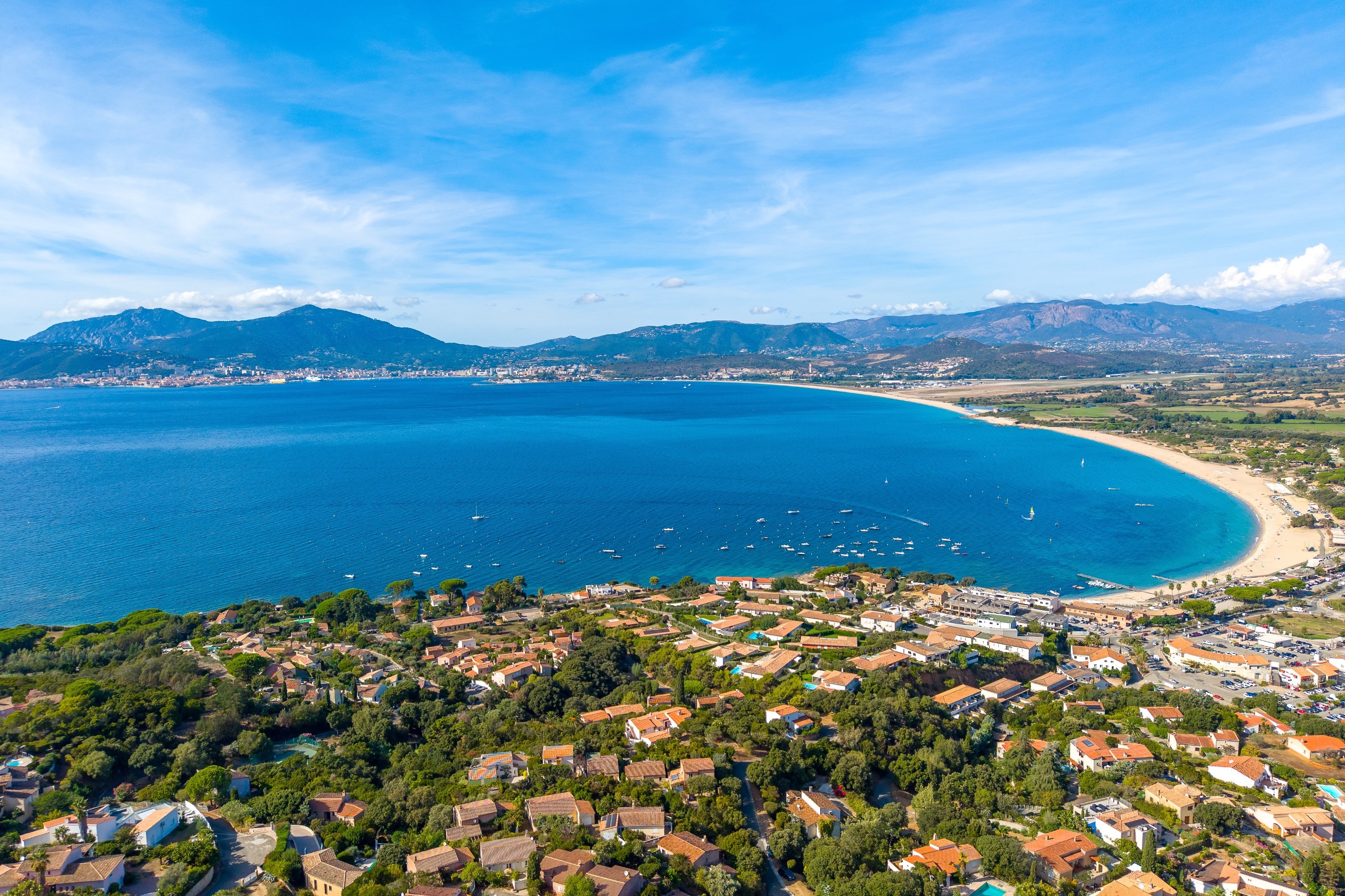  Luxury villa with panoramic sea views, 600 meters from the beach – Porticcio / … - 物件實景