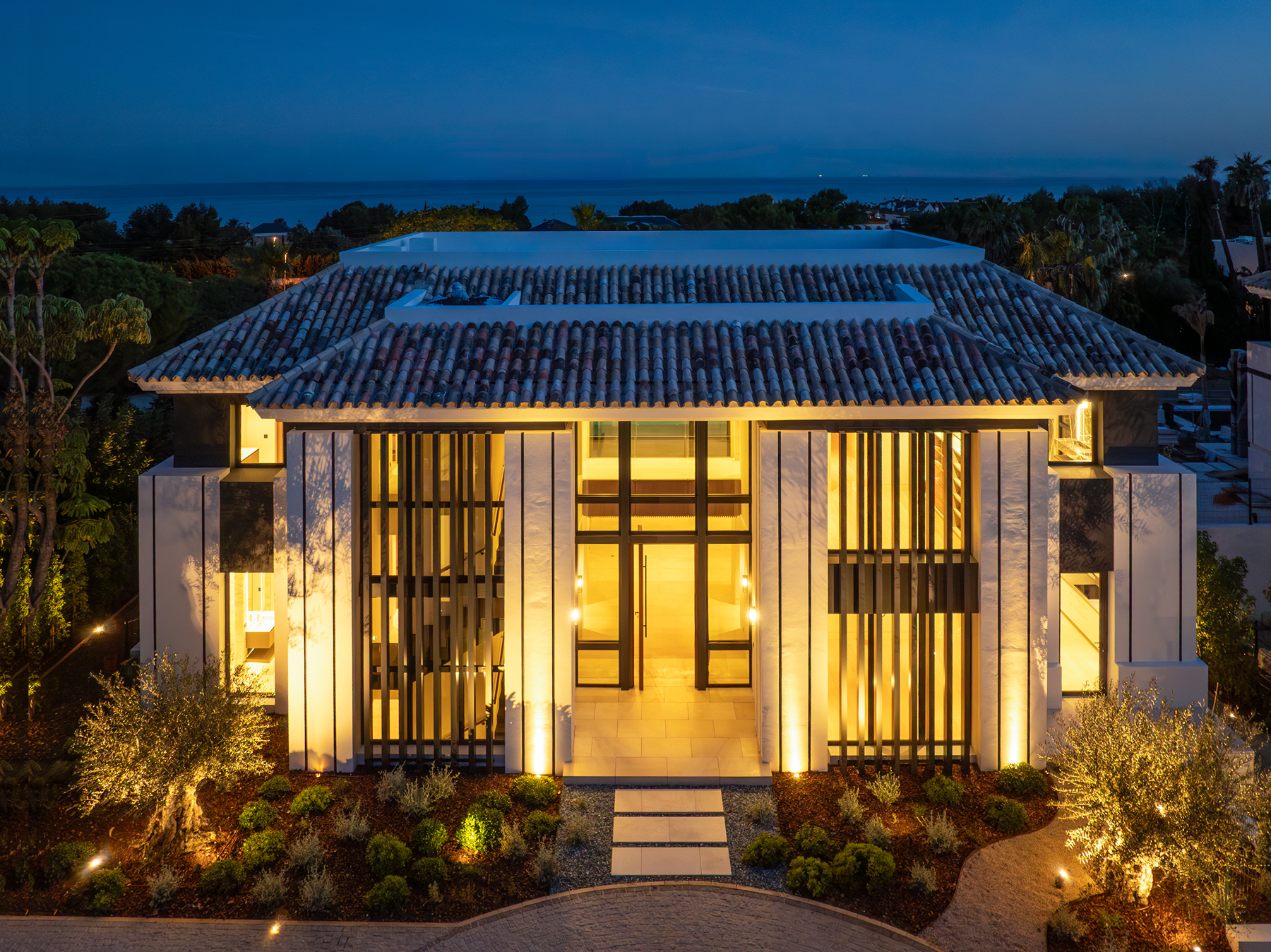  Refined sea view villa in established Nagüeles, Marbella - 物件實景