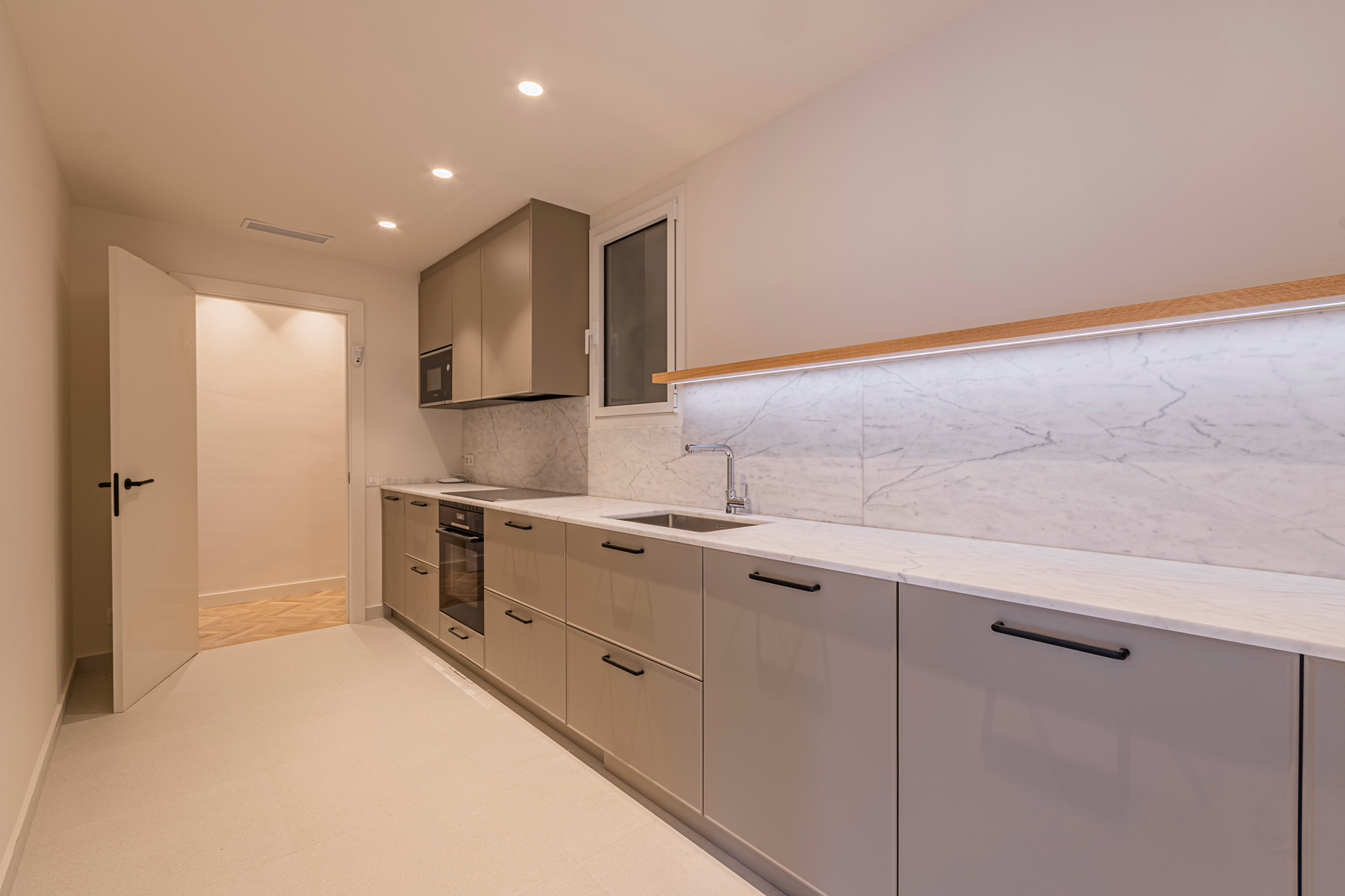  Brand new ground floor with 62 m² patio near Passeig de Sant Joan - 物件實景