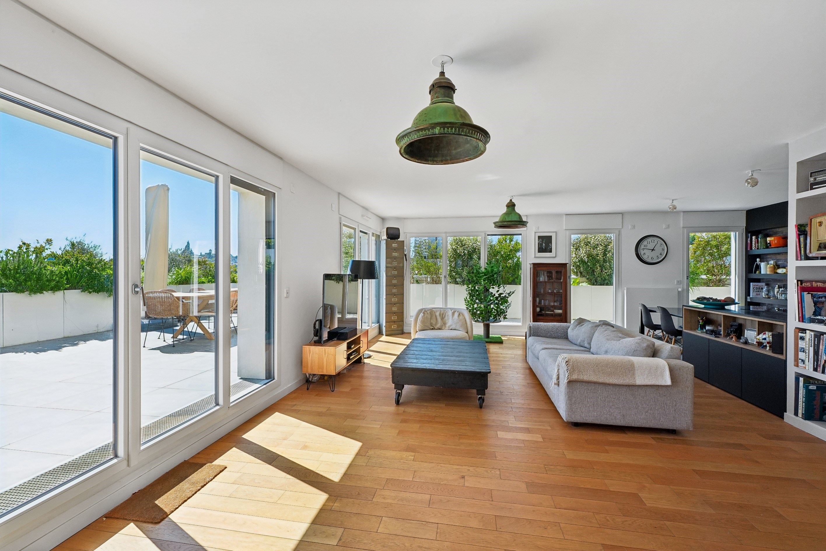  Saint-Ouen - Rosiers-Les Puces - Remarkable family apartment with roof-top terr… - 物件實景