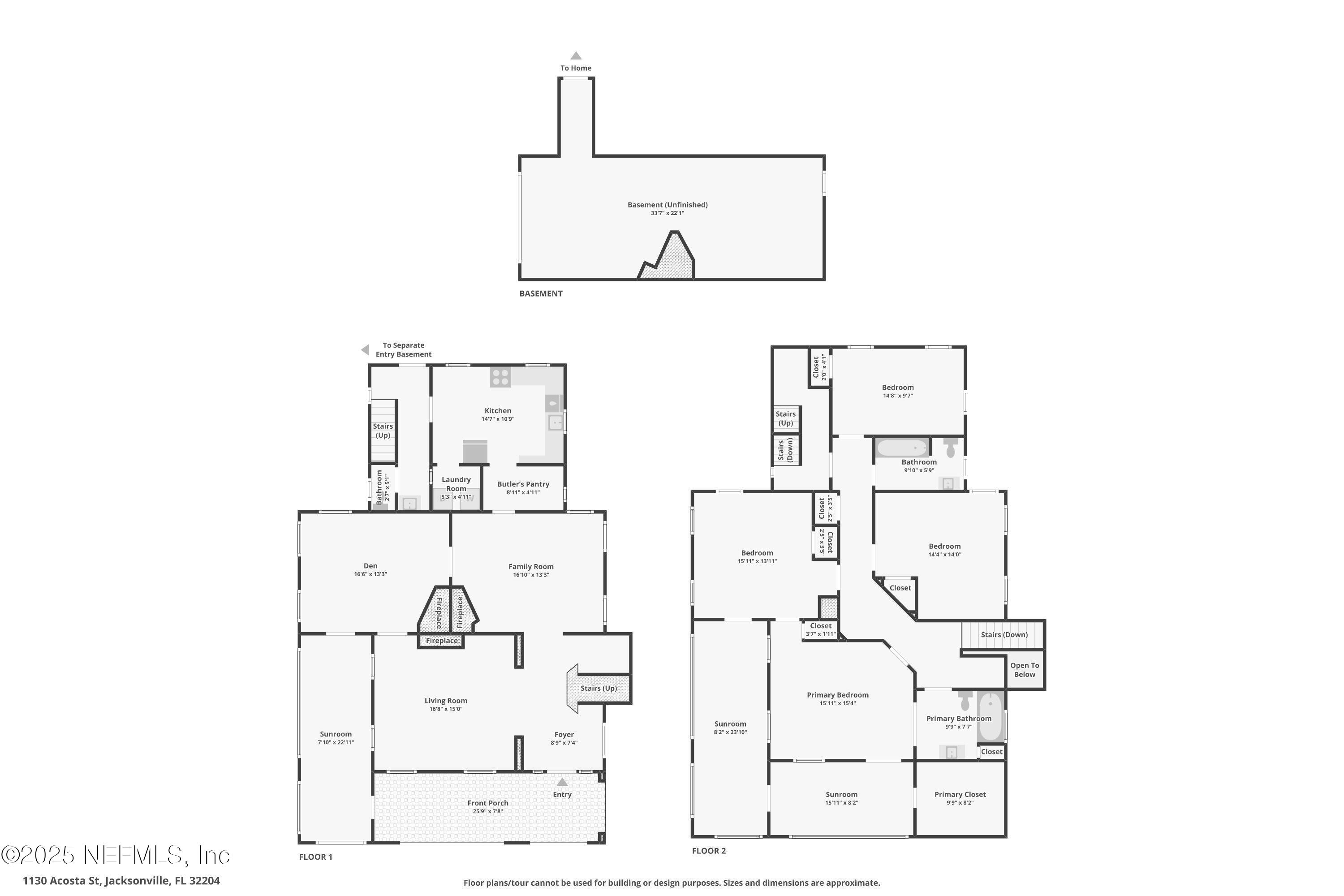 Jacksonville, Florida, 32204, United States, 4 Bedrooms Bedrooms, ,3 BathroomsBathrooms,Residential,For Sale,1989345