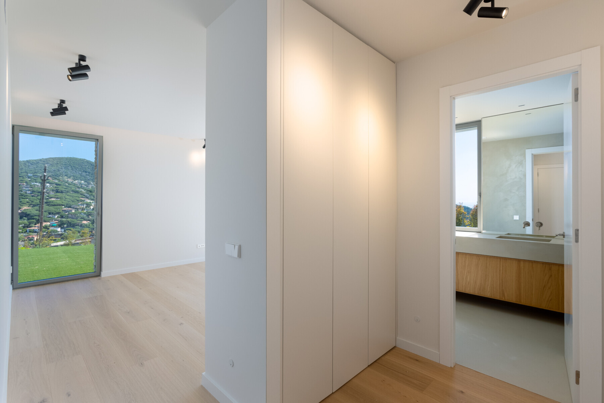  Spectacular new contemporary house with sea views in Cabrils - 物件實景