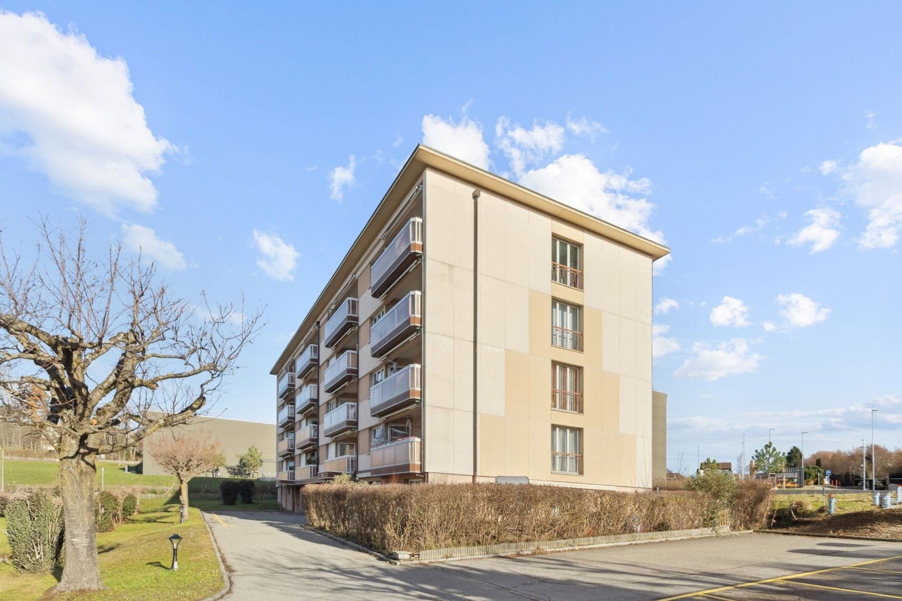  Dual-aspect apartment with a view of the mountains - 物件實景