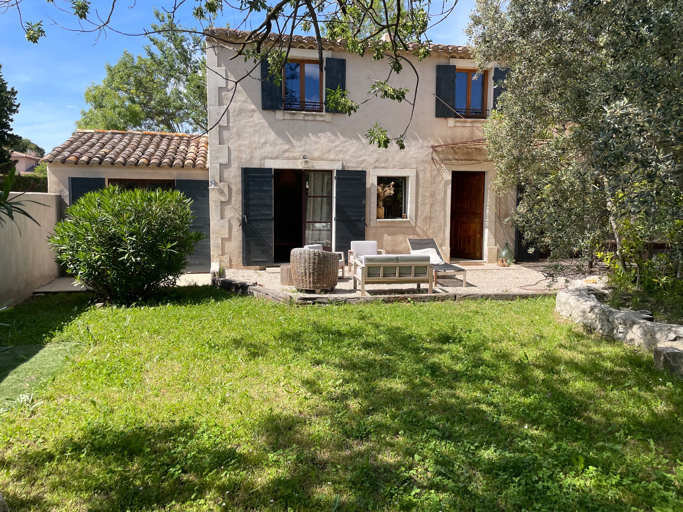  Charming house with garden in the heart of Paradou, in the Alpilles - 物件實景