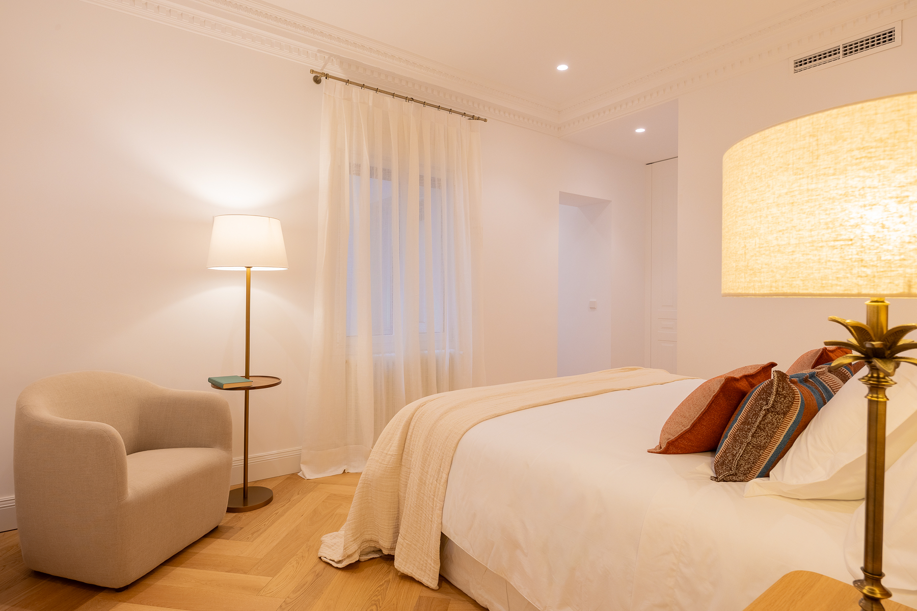  Brand new flat in Recoletos near Retiro and Madrid