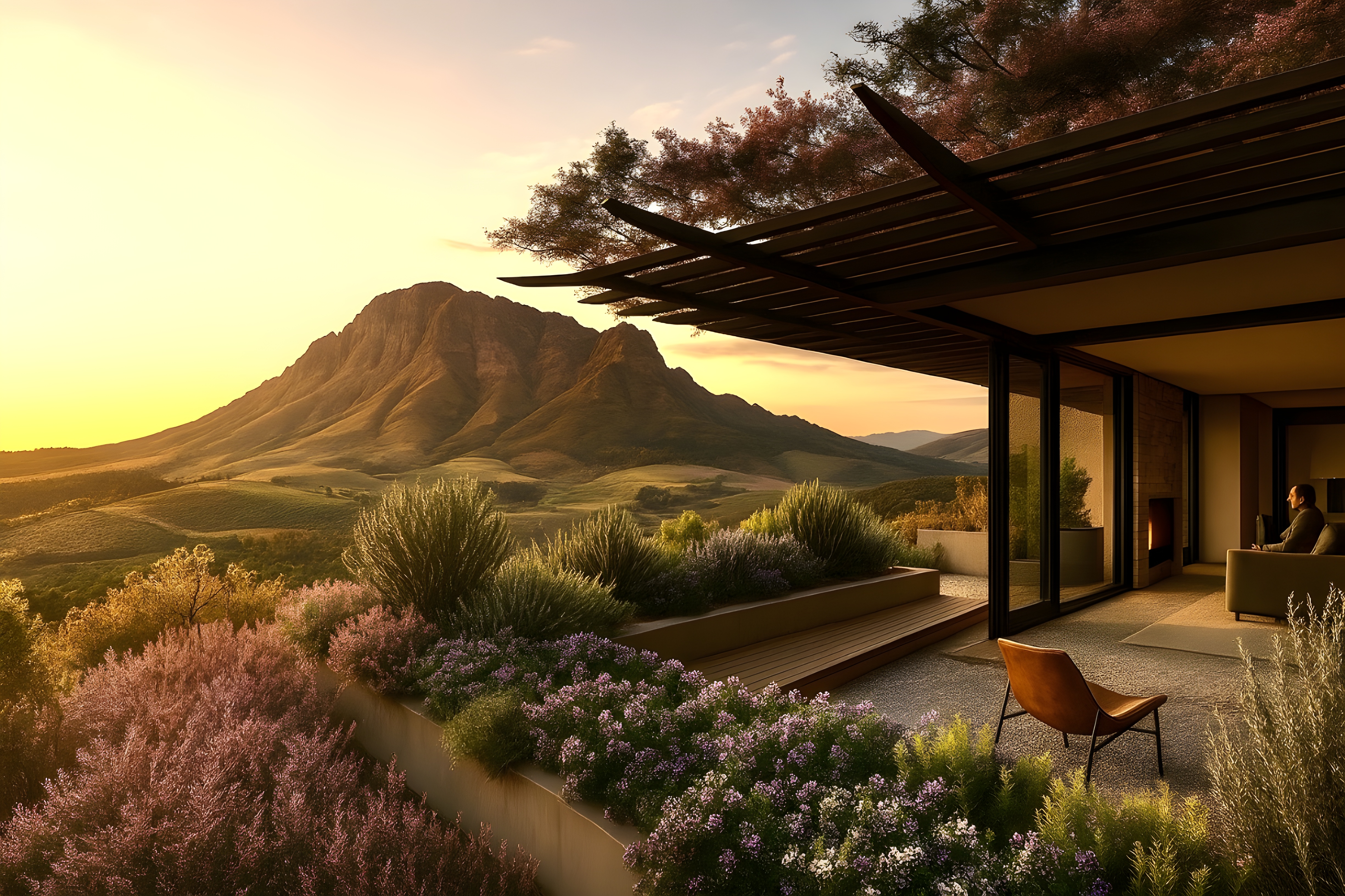  Botmaskop Estate Stellenbosch - 物件實景