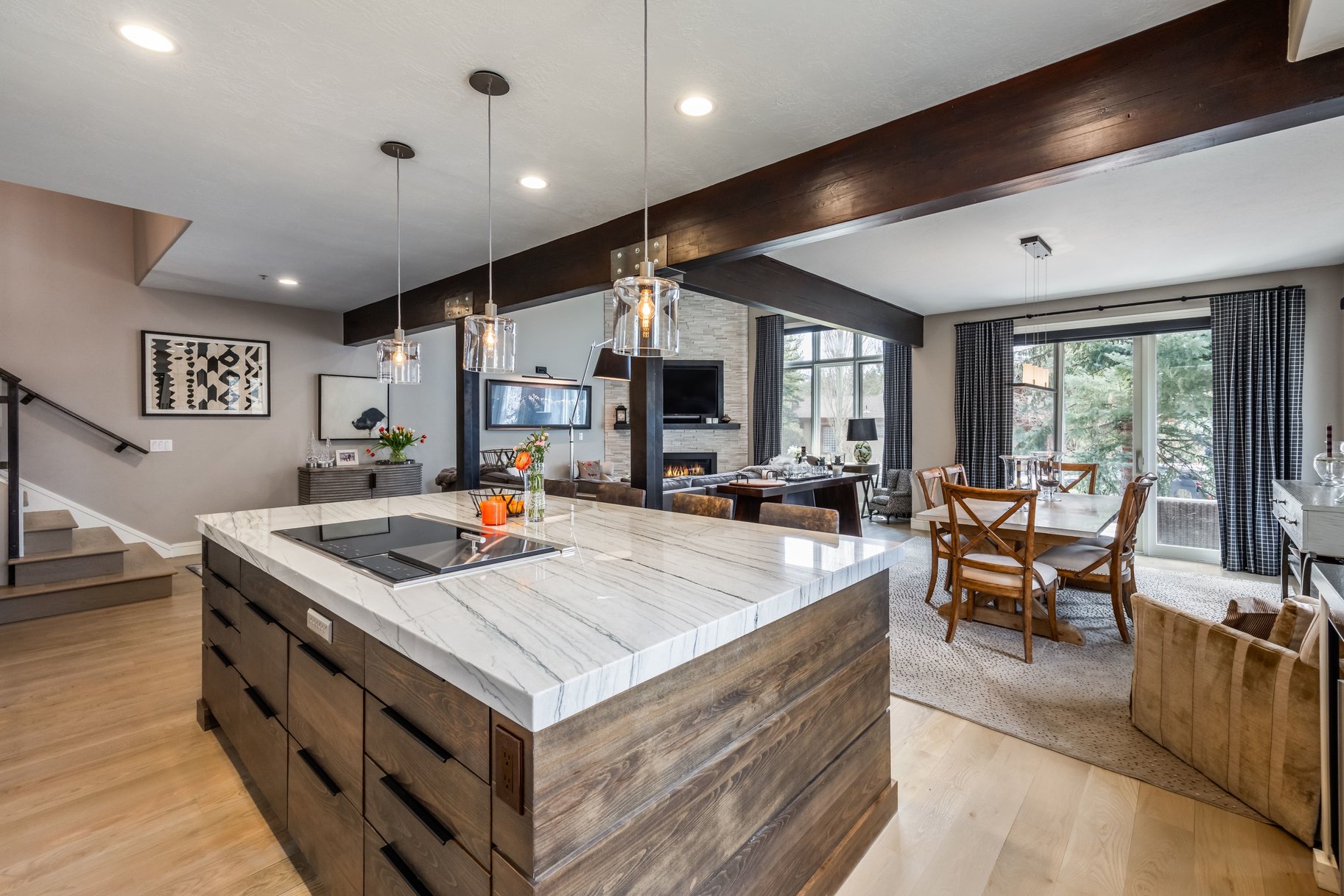  Refined Park Meadows Corner Residence with Ski Run Views & Designer Renovations - 物件實景
