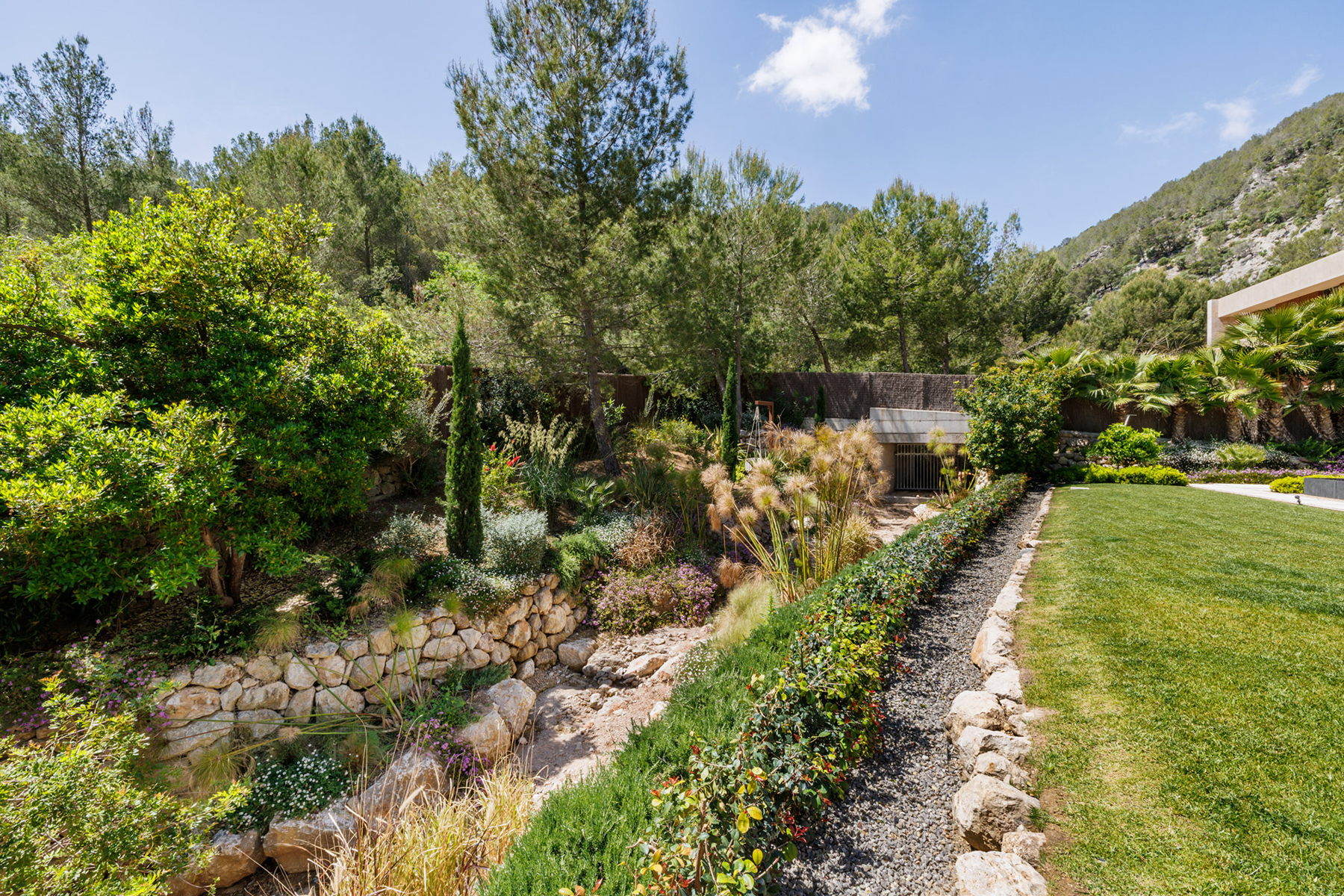  Contemporary villa with pool and sauna in Son Vida, Palma - 物件實景